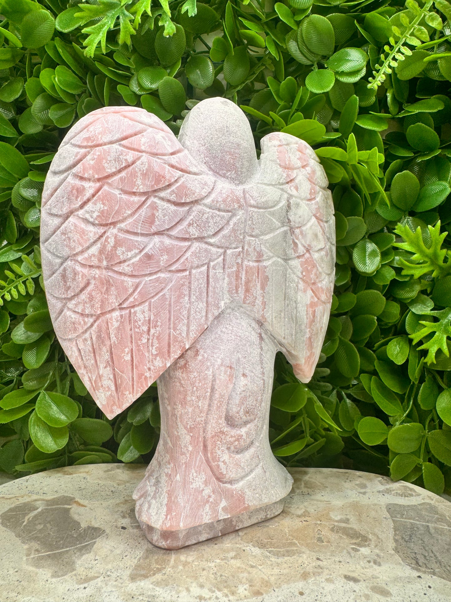 Pink Opal Angel 1526g