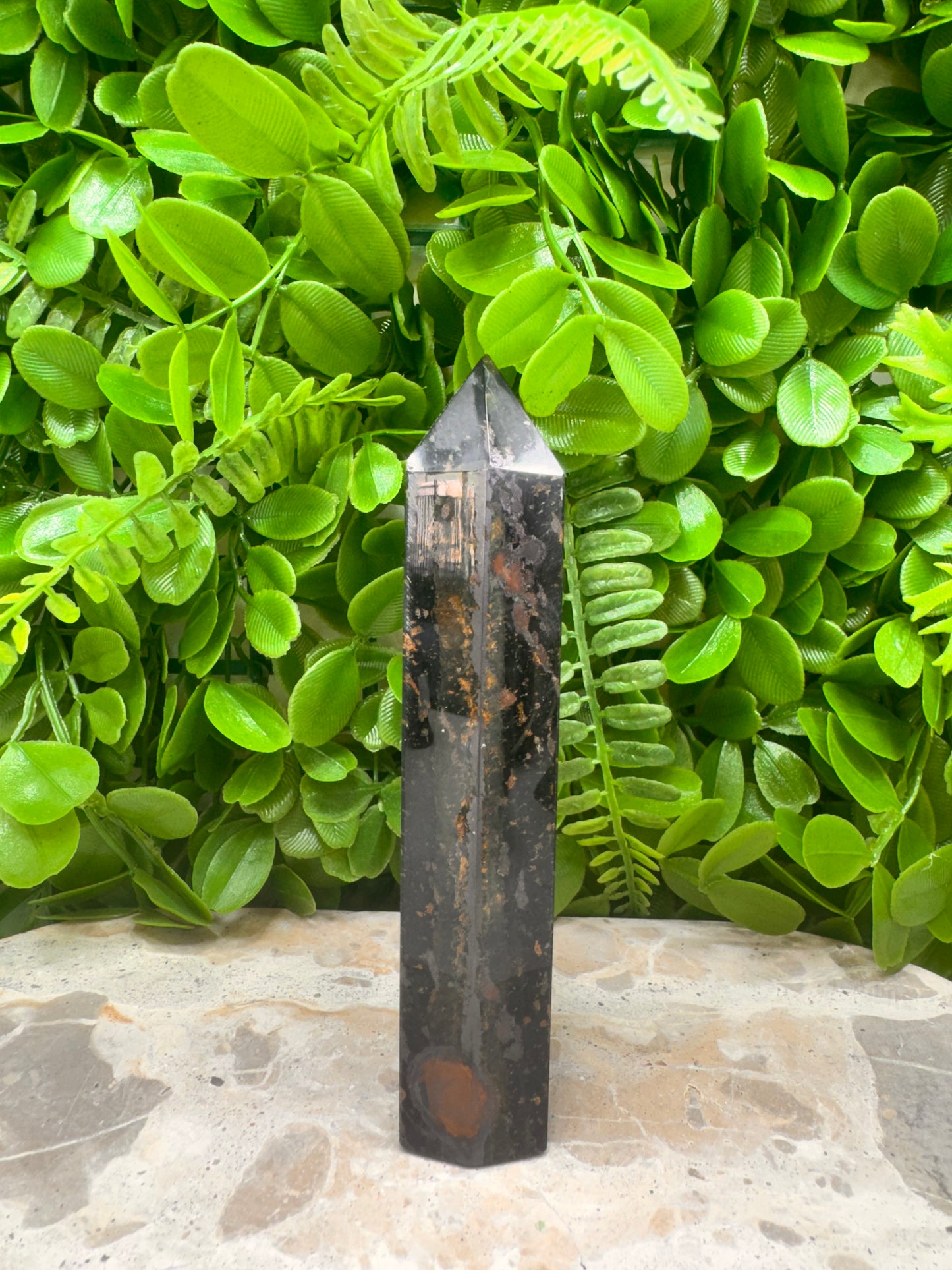Blue Tigers Eye Tower 266g