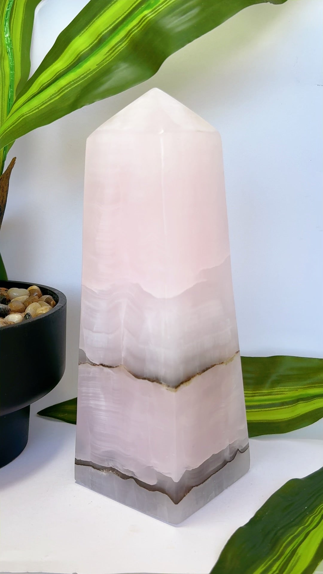 Smoky Pink Mangano Tower 2.2kg