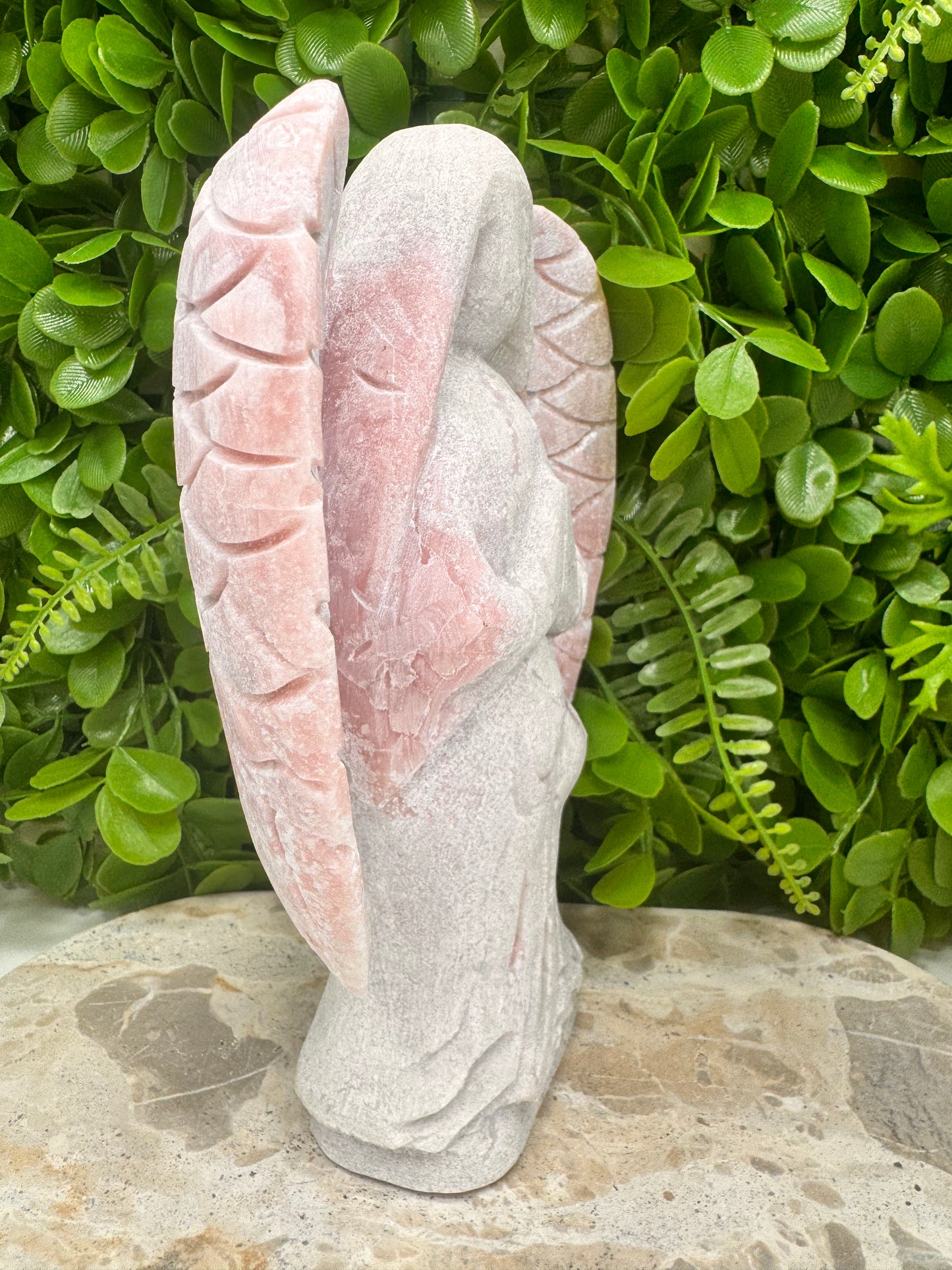 Pink Opal Angel 1676g