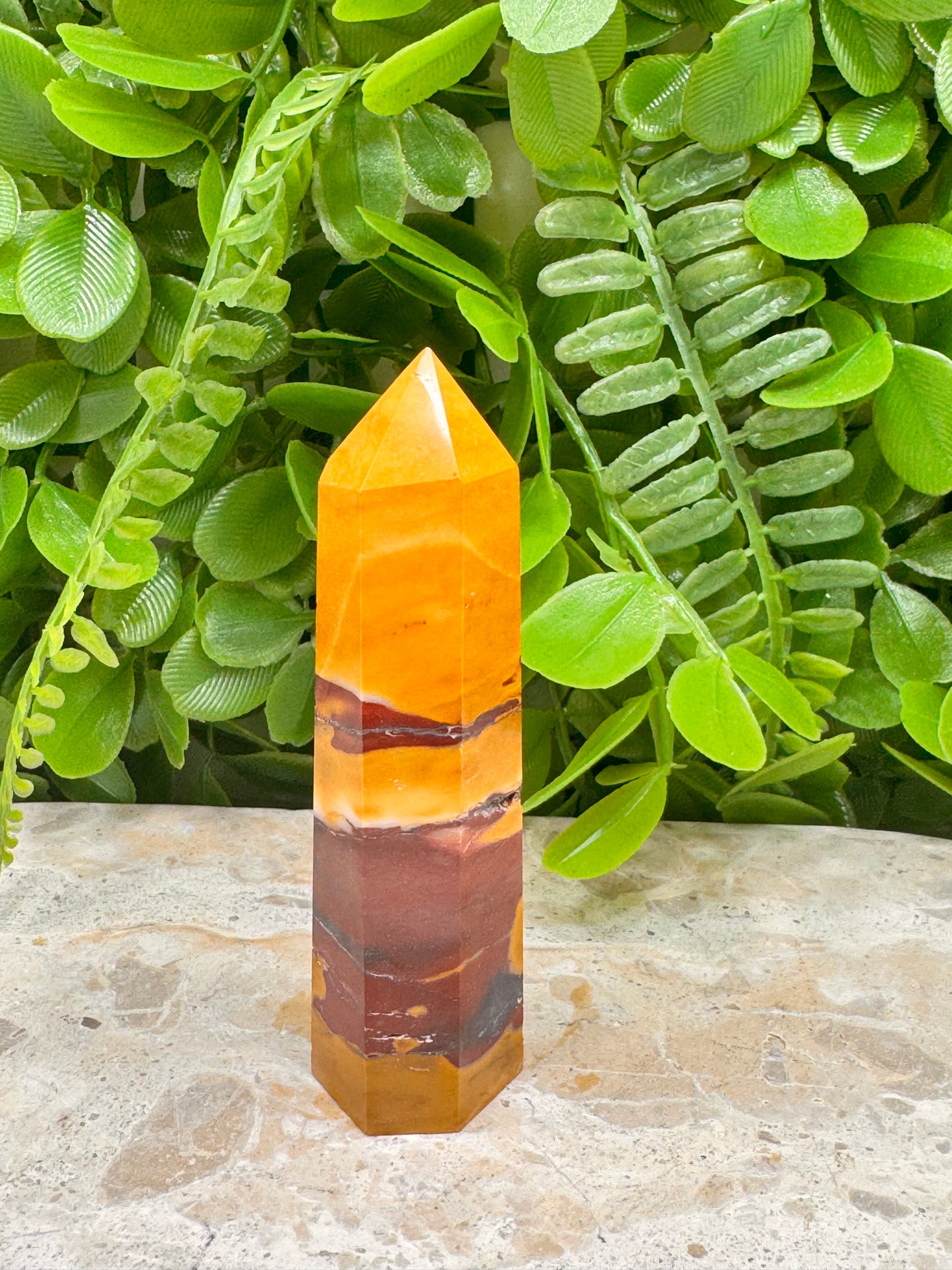 Mookaite Jasper Point 78g