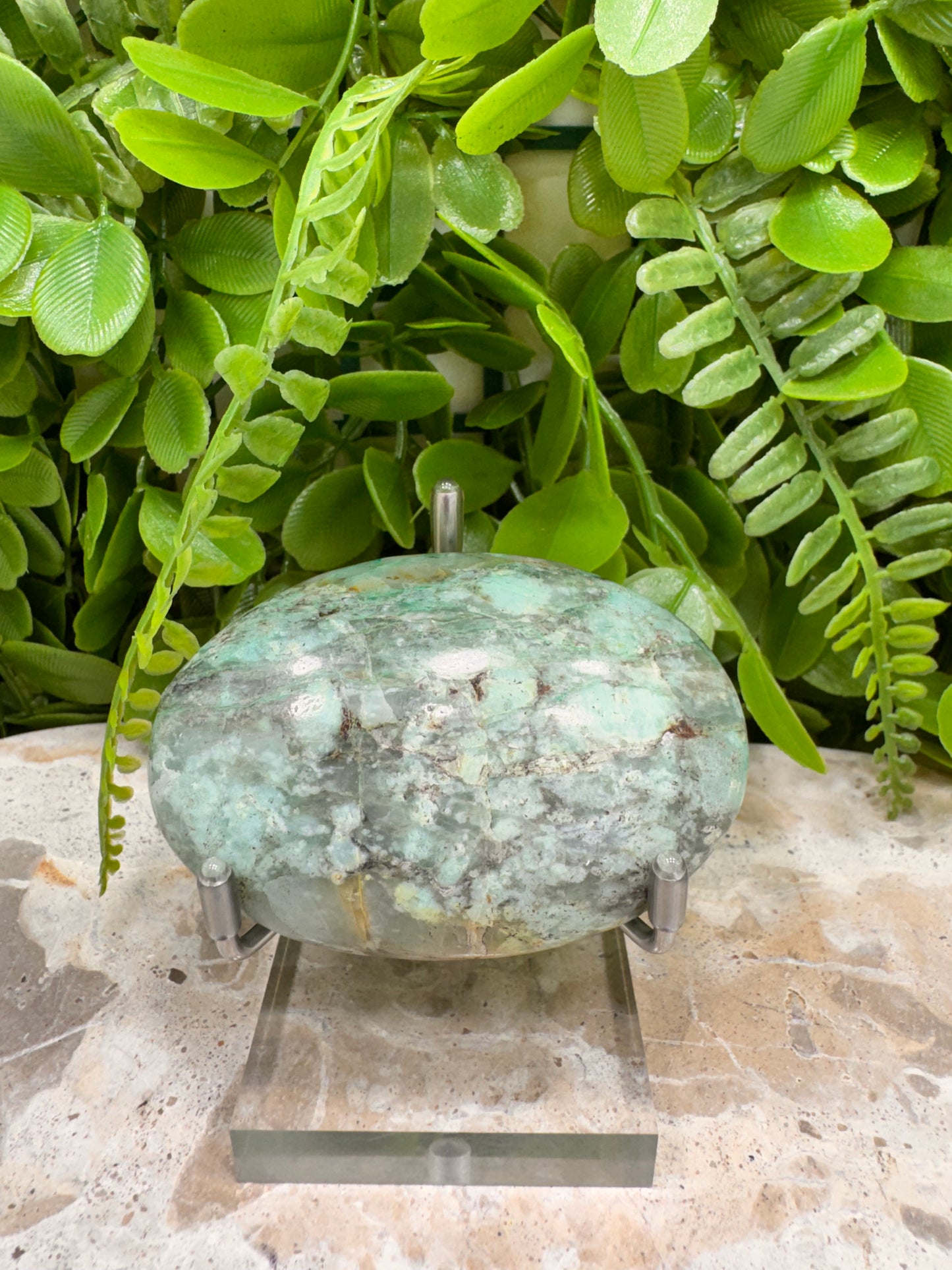 Turquoise Palm Stone 118g