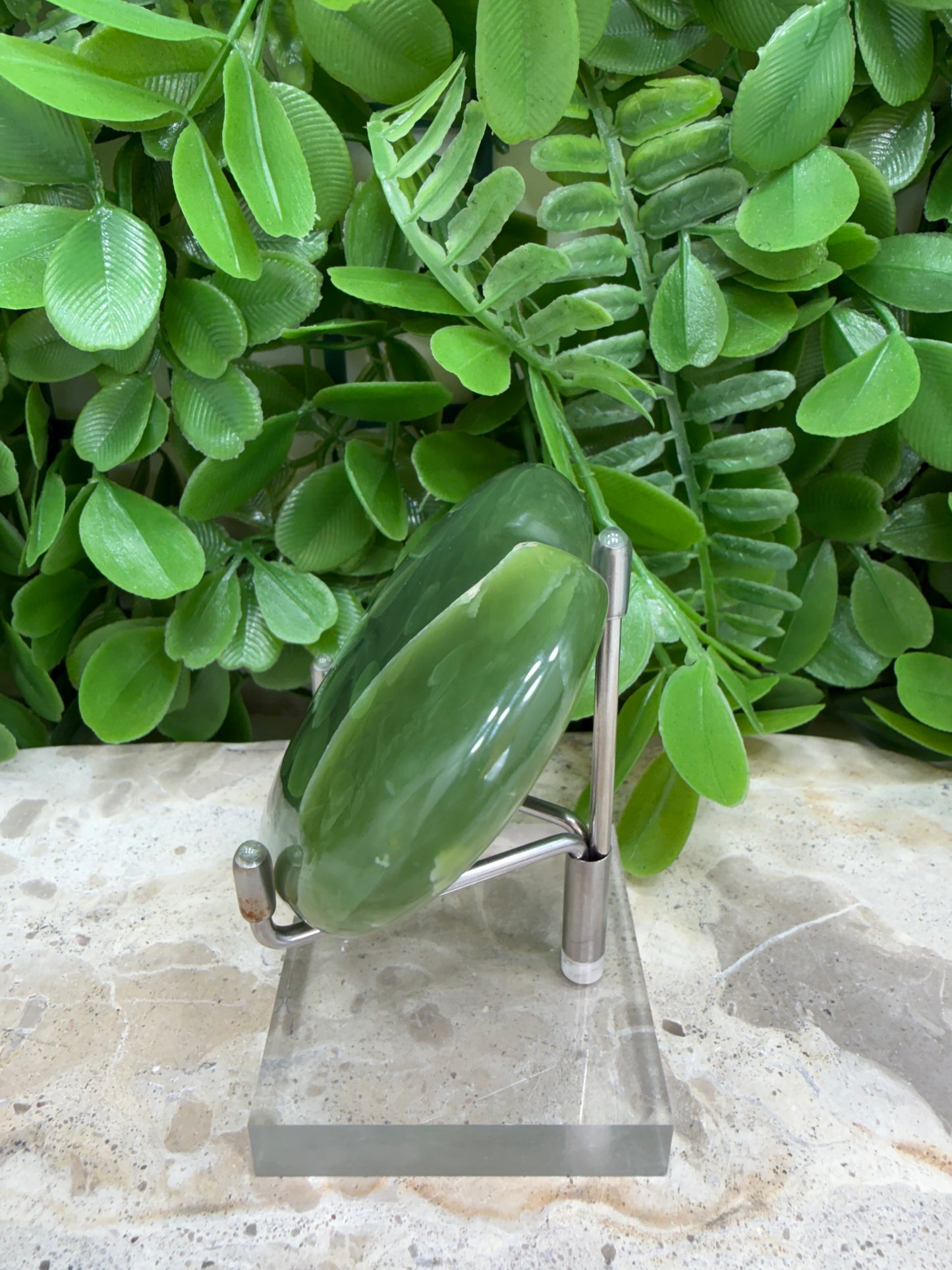 Flower Jade Heart 120g