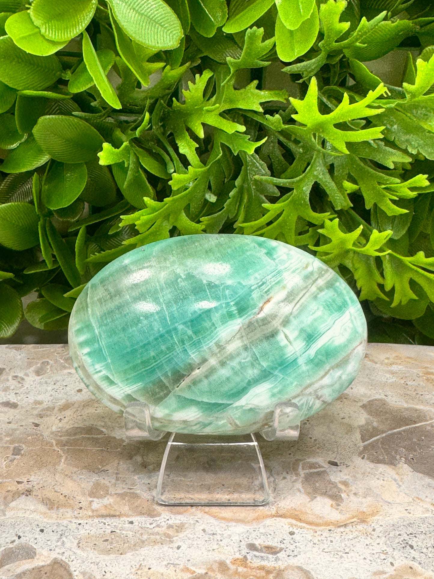 Smithsonite Palm Stone 140g