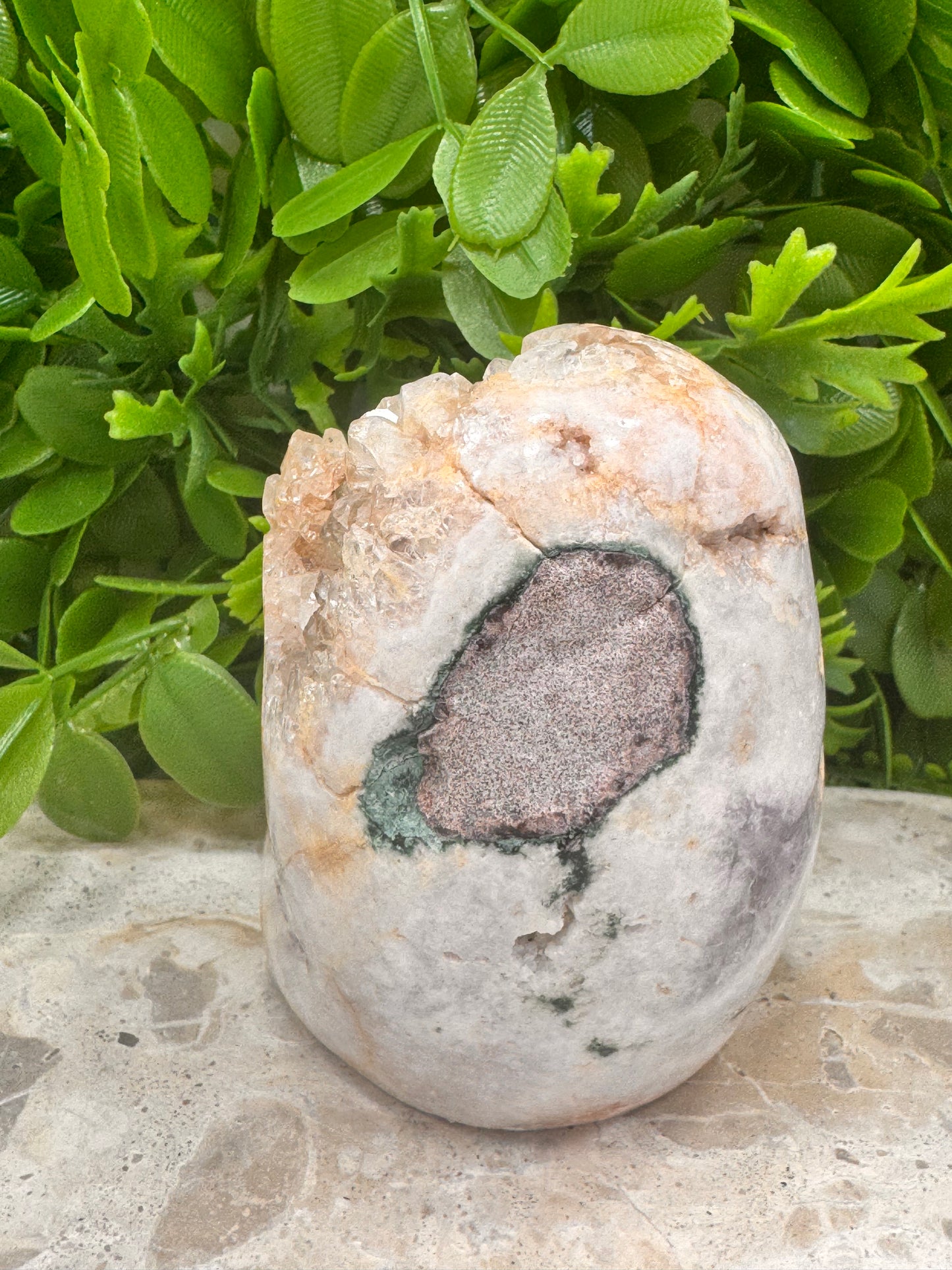 Pink Amethyst Freeform 578g