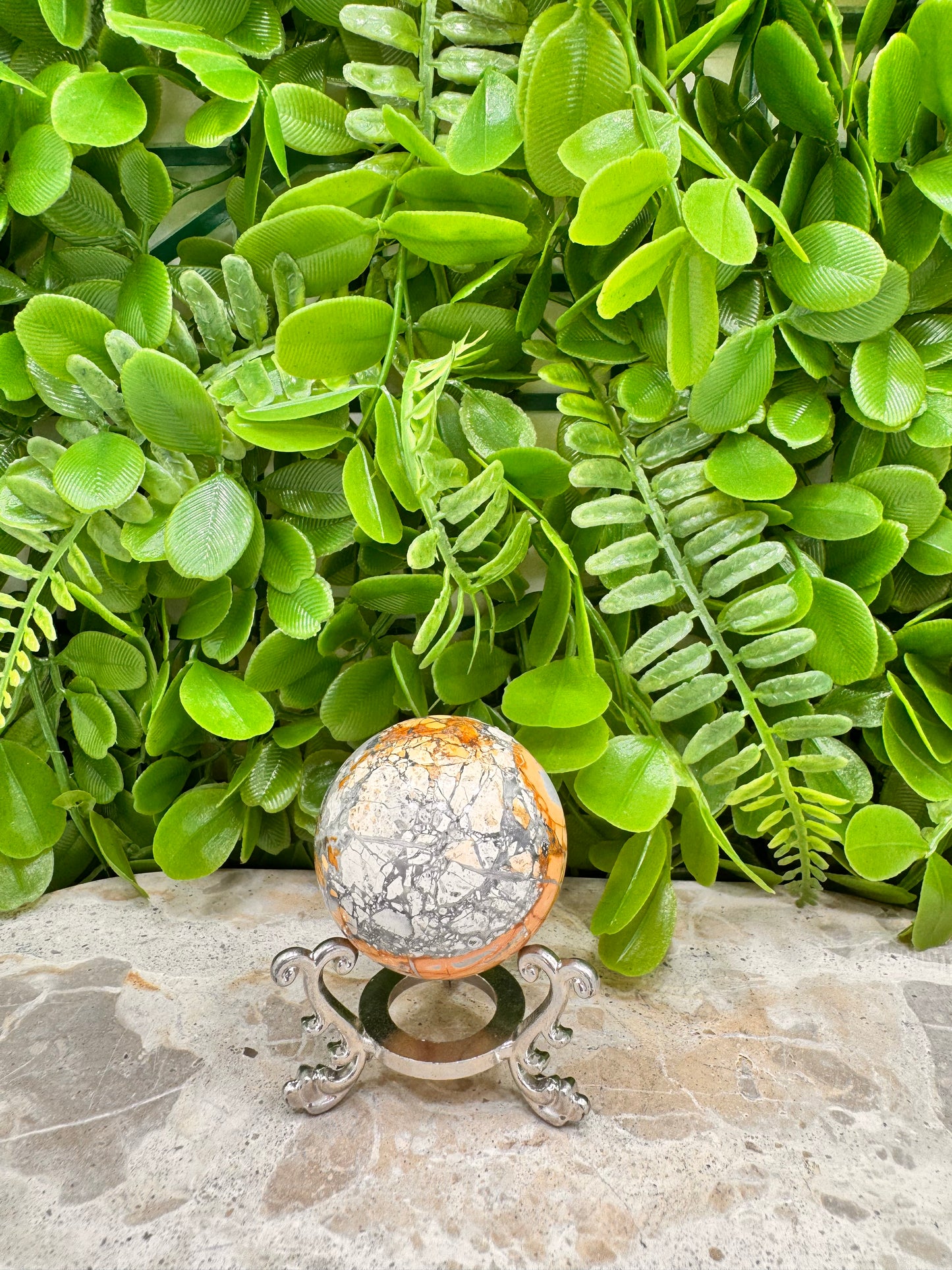Maligano Jasper Sphere 118g