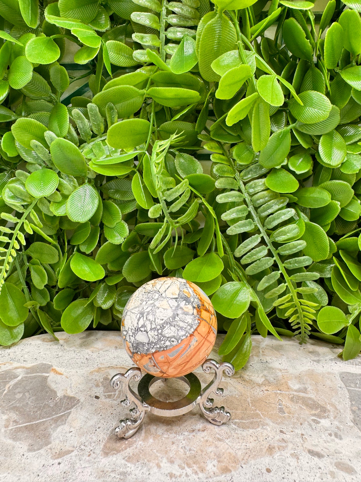 Maligano Jasper Sphere 118g