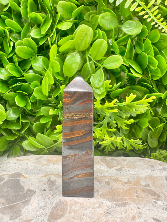 Tiger Eye/Tiger Iron Tower 274g
