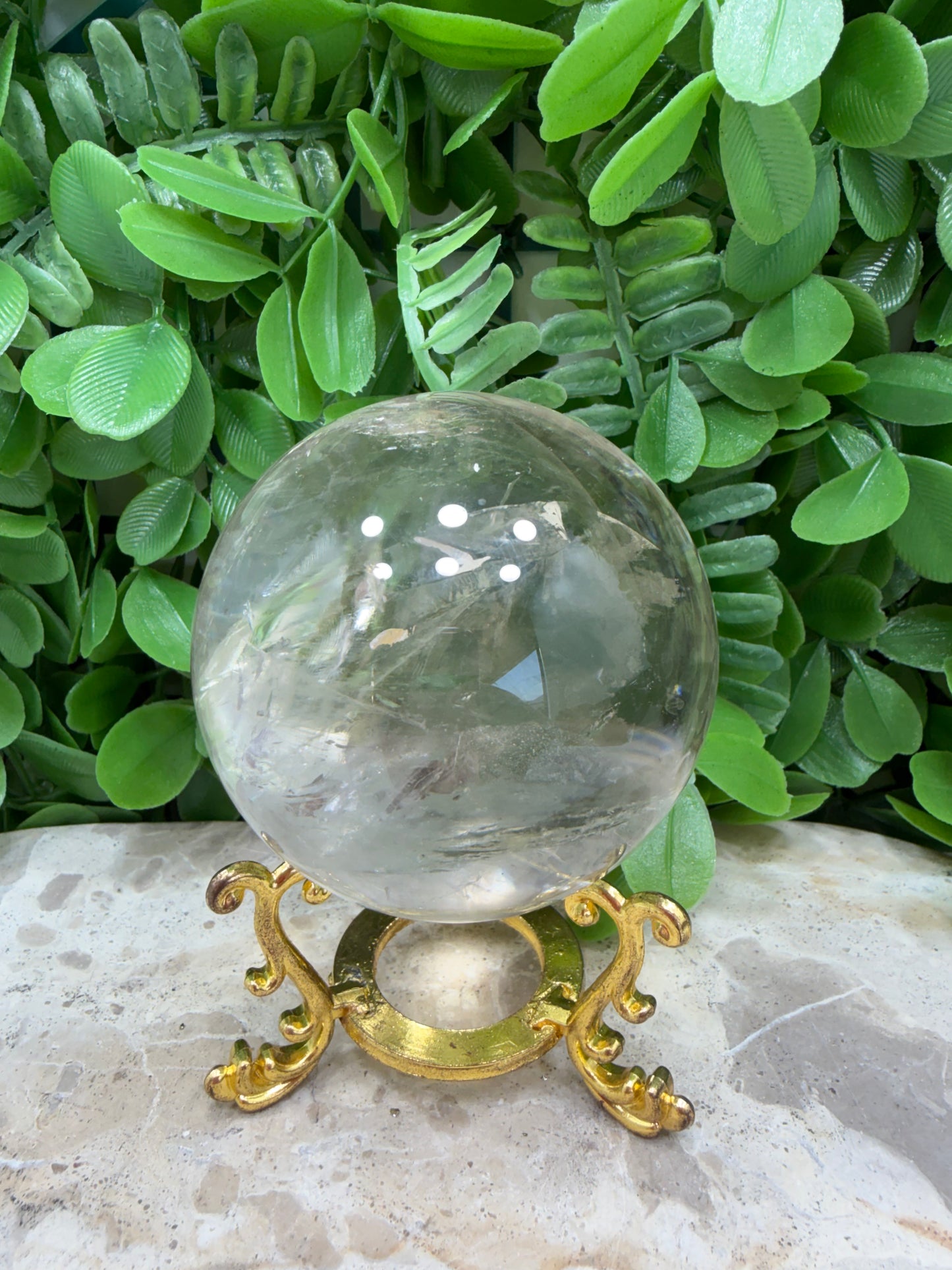 Smokey Quartz Sphere 448g