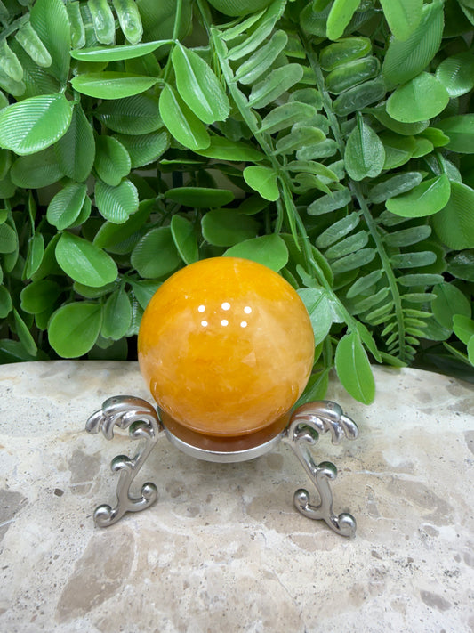 Golden Healer Sphere | Healing • Positivity • Harmony