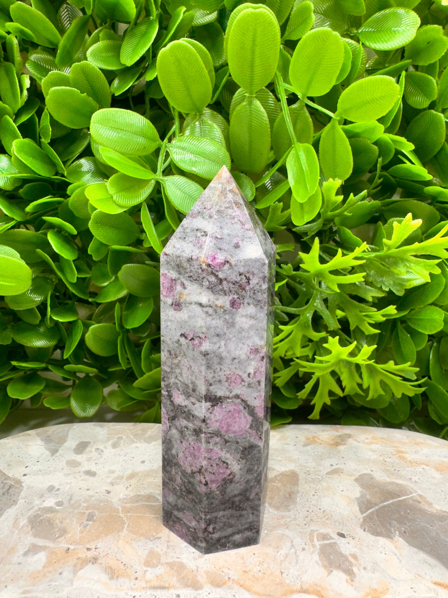 Pink Tourmaline Tower 394g