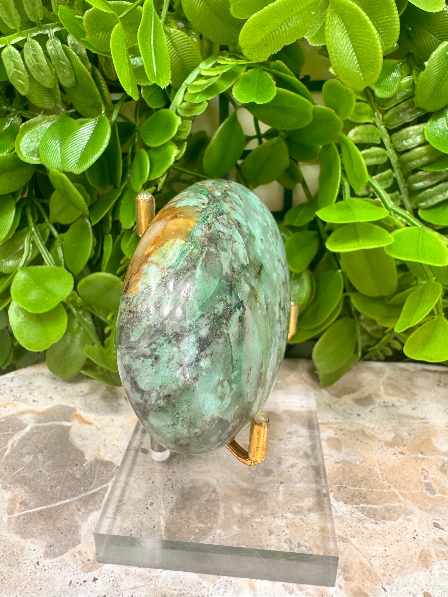 Turquoise Palm Stone 238g