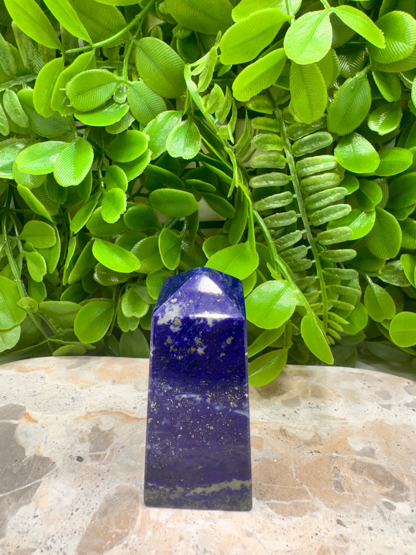 Lapis Lazuli Point 188g