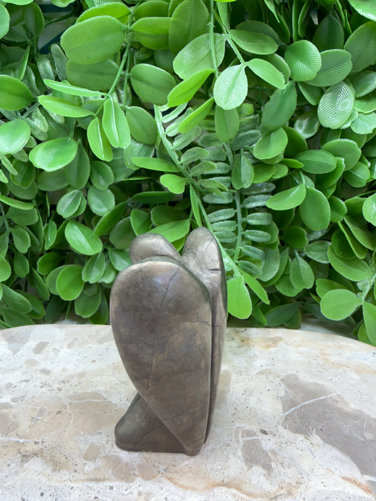 Pyrite Angel 274g | Abundance • Confidence • Protection