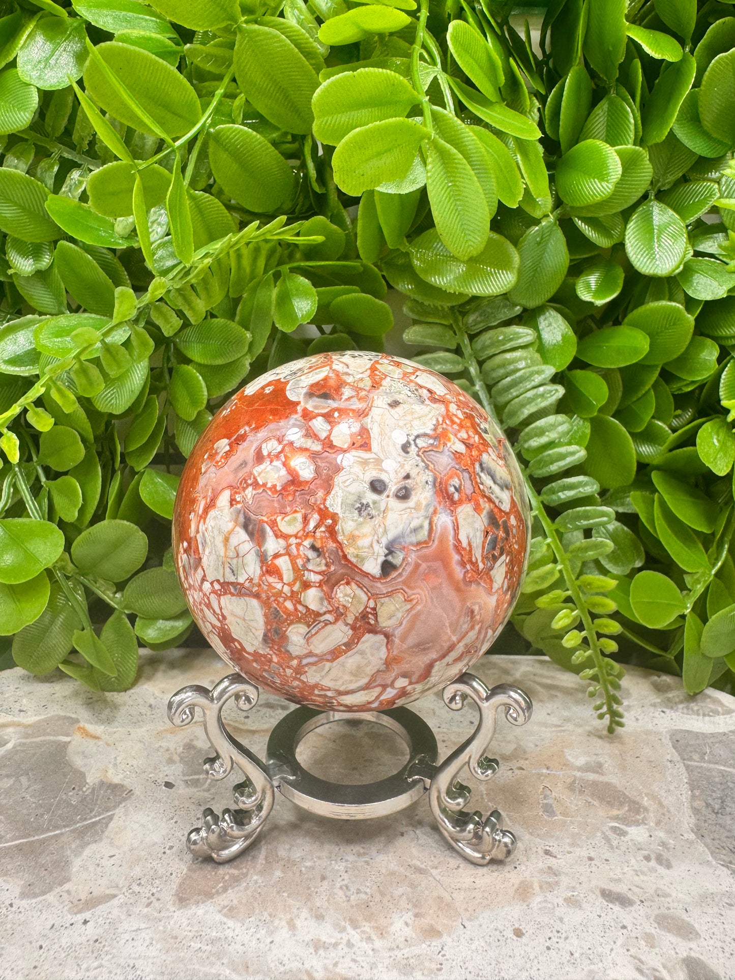 Indonesian Jasper Sphere 510g