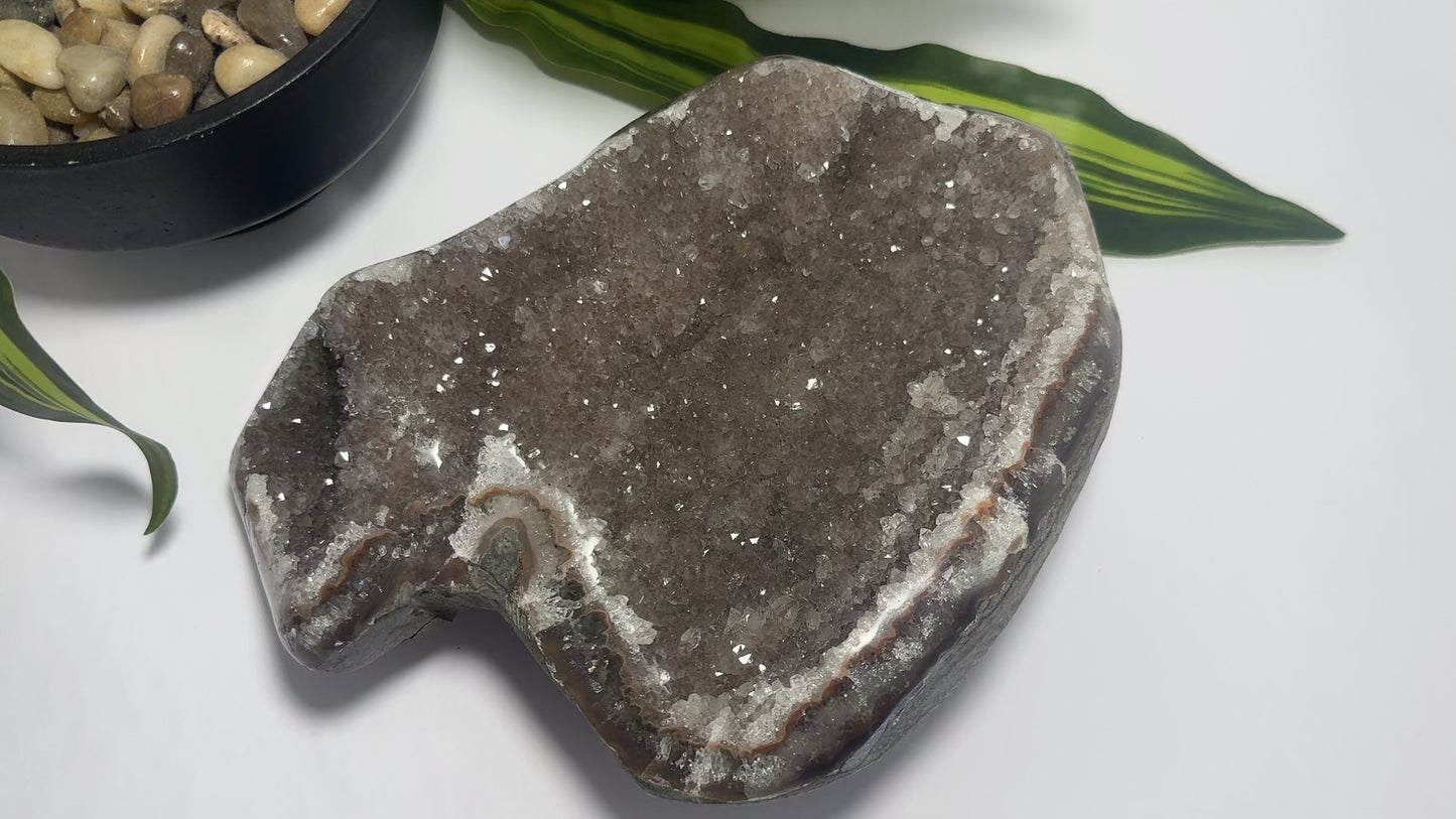 Pink Amethyst Cluster Freeform 2.5kg