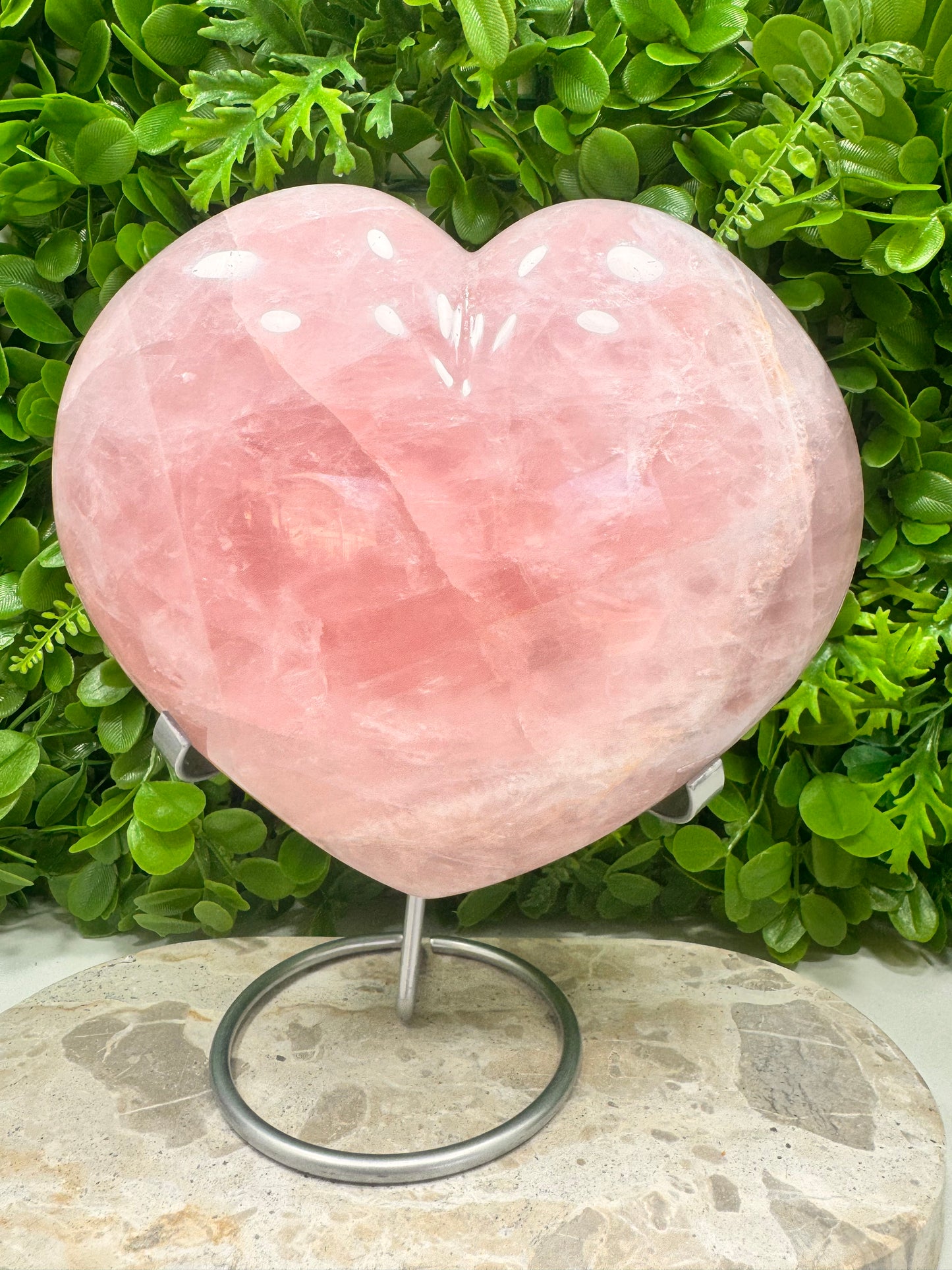 Rose Quartz Heart 3.6kg