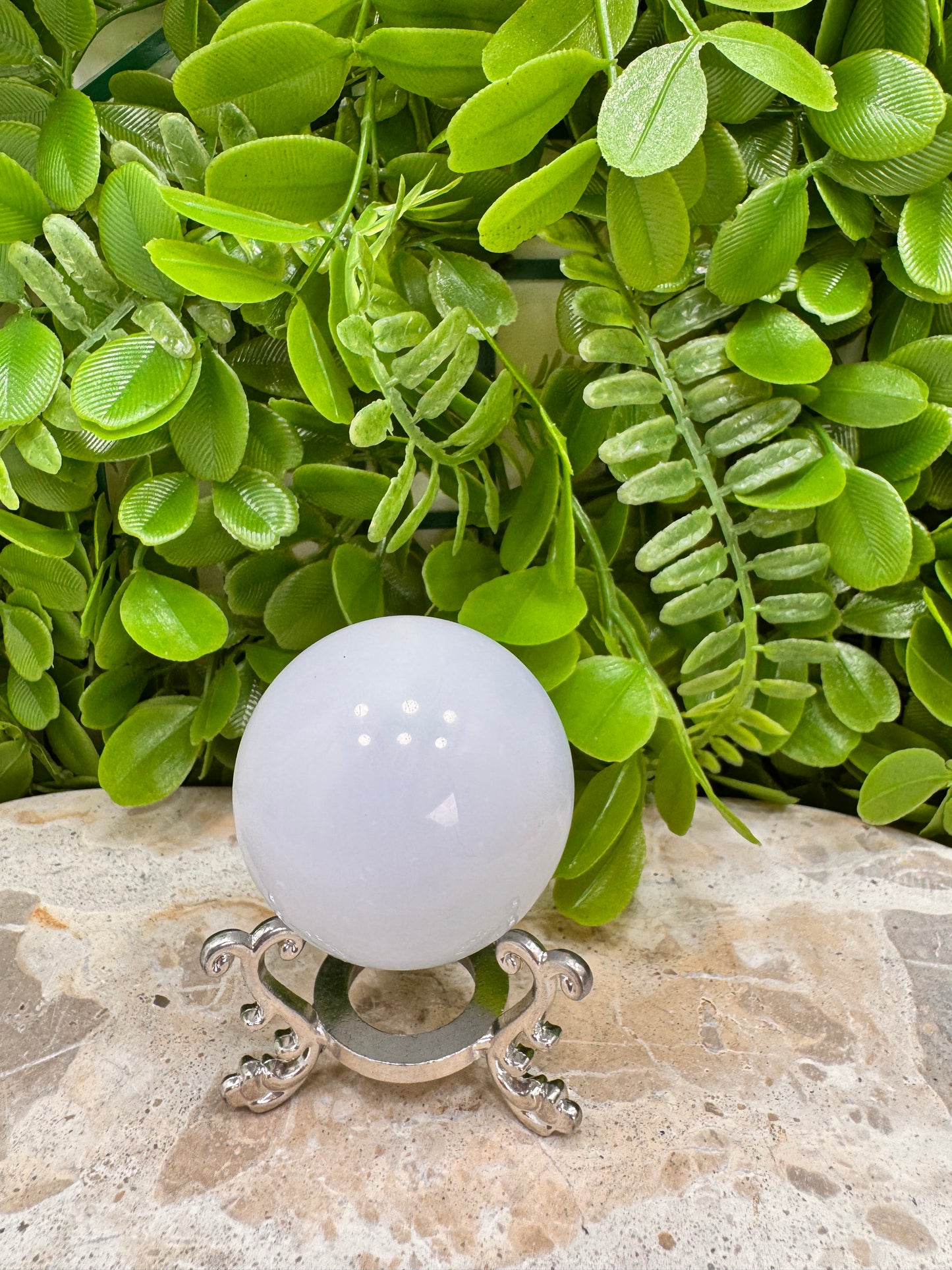 Chalcedony Sphere 152g