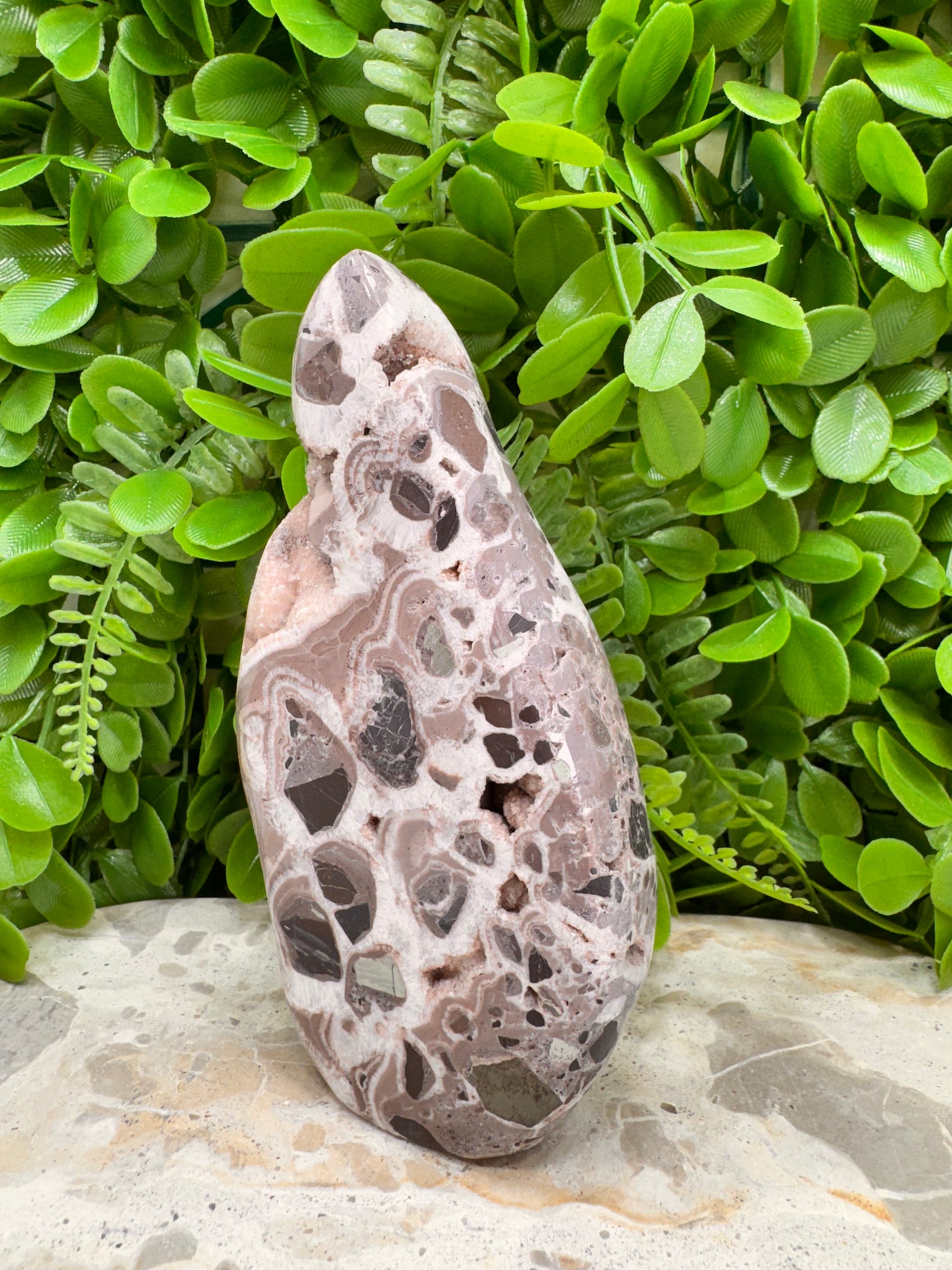 Chocolate Aragonite Freeform 544g