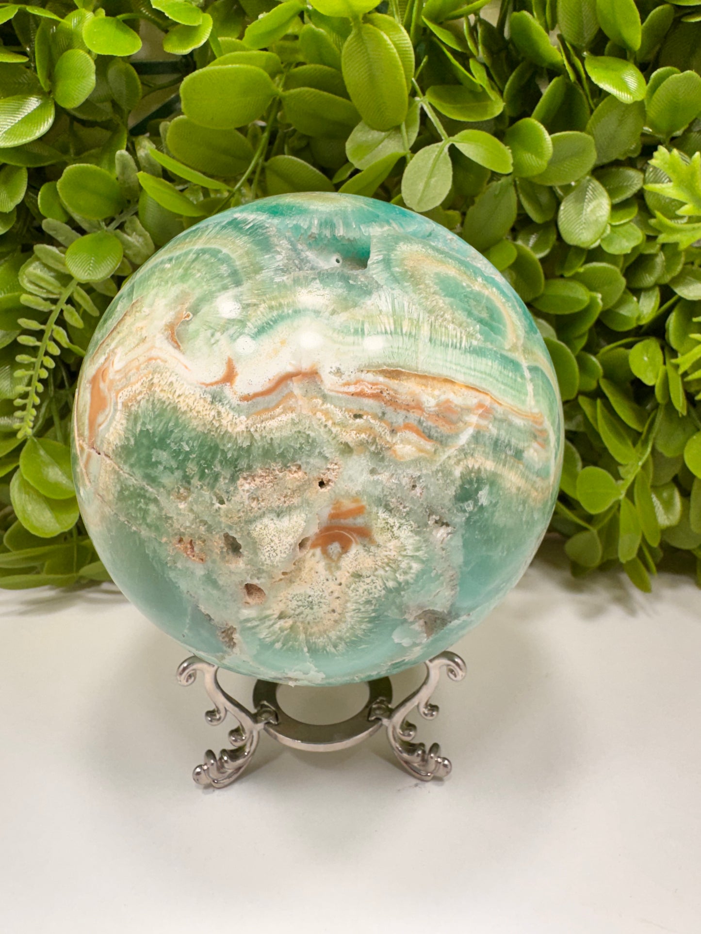 Smithsonite Sphere 2126g