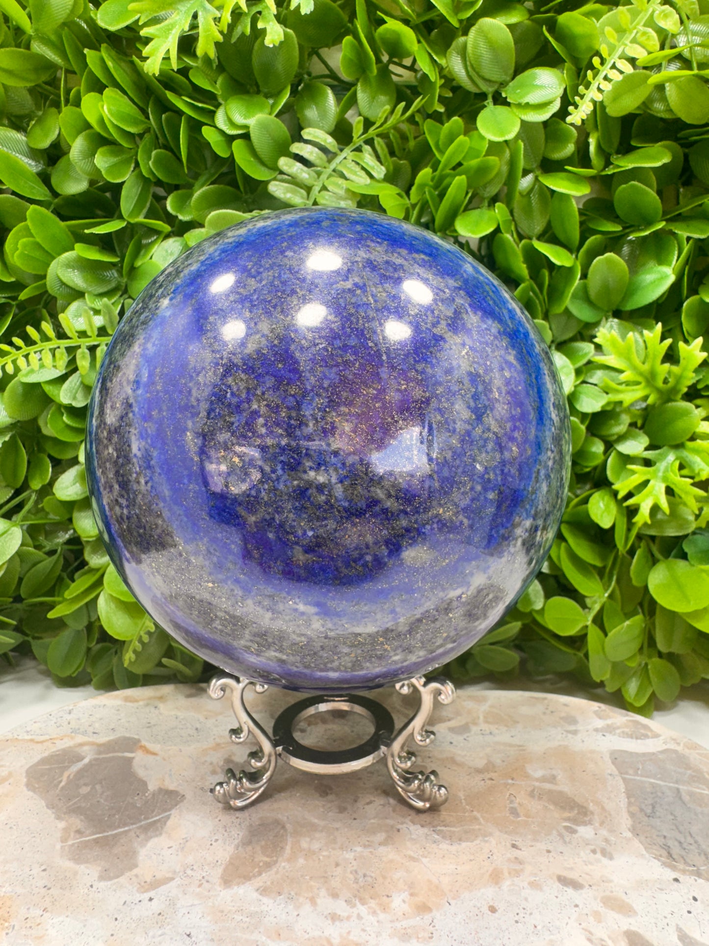 Lapis lazuli Sphere 4.kg
