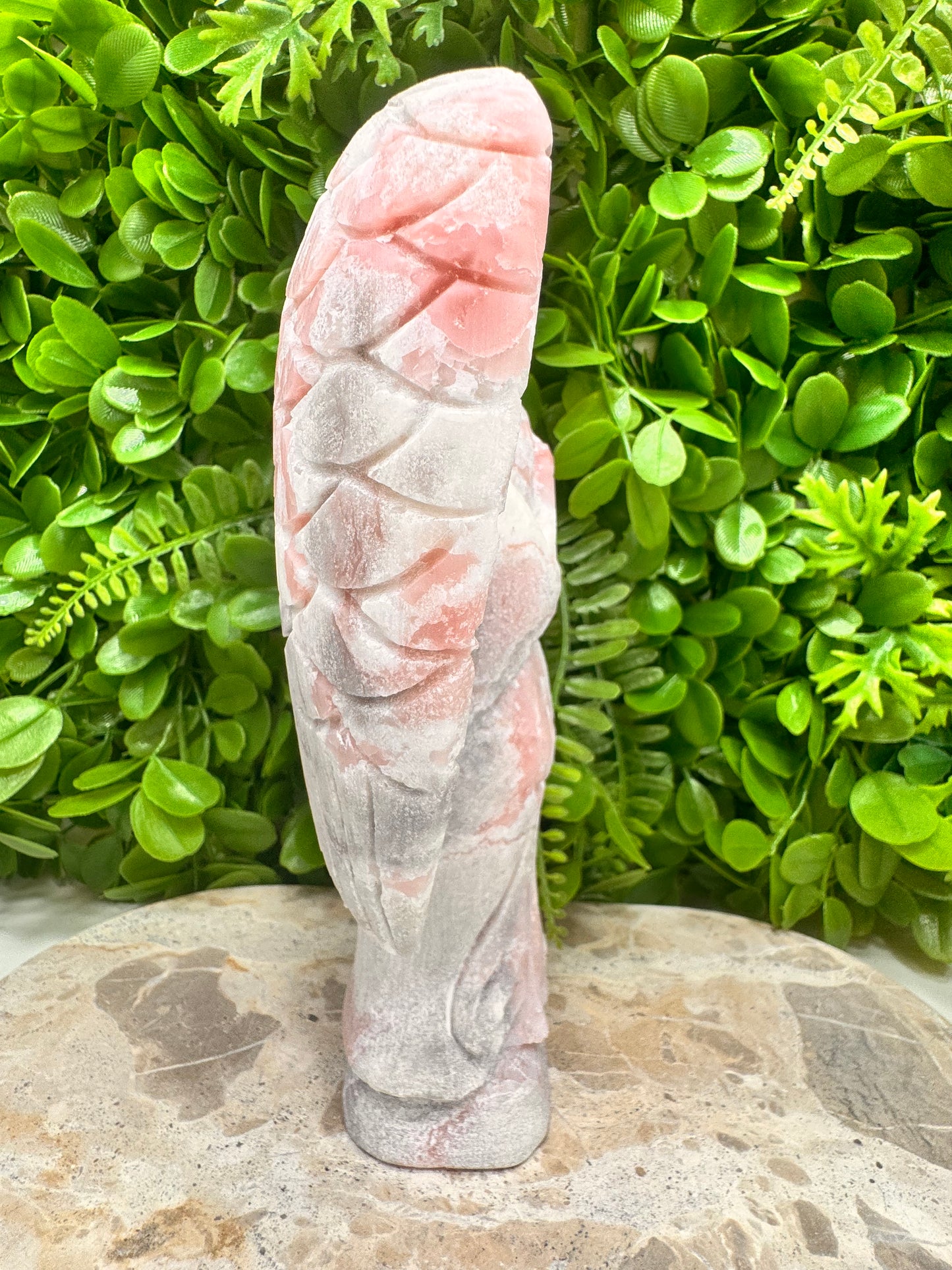 Pink Opal Angel 1638g