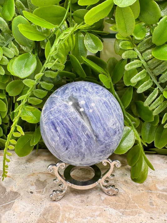 Kyanite Sphere 414g