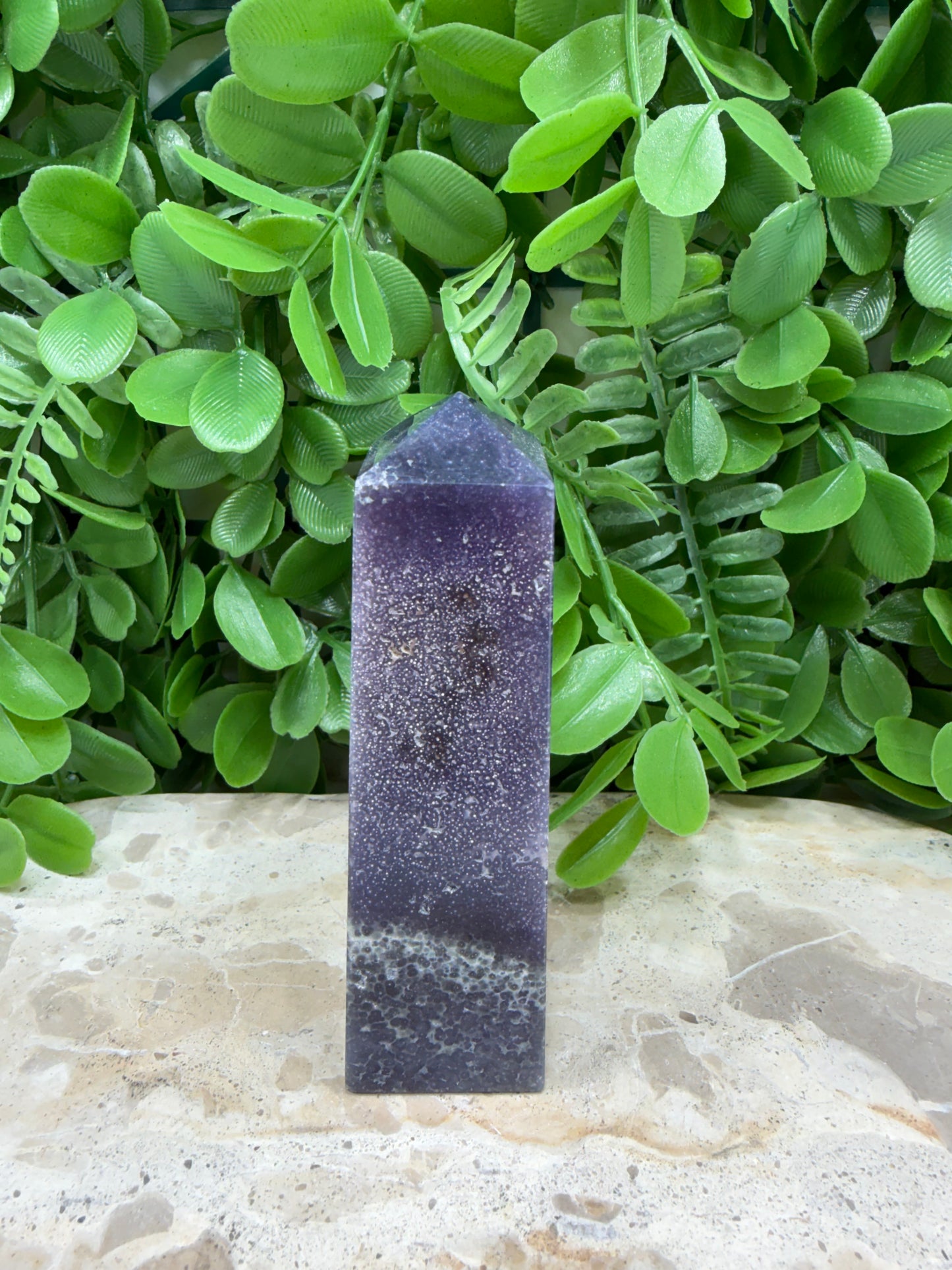 Grape Agate Freeform Point 234g