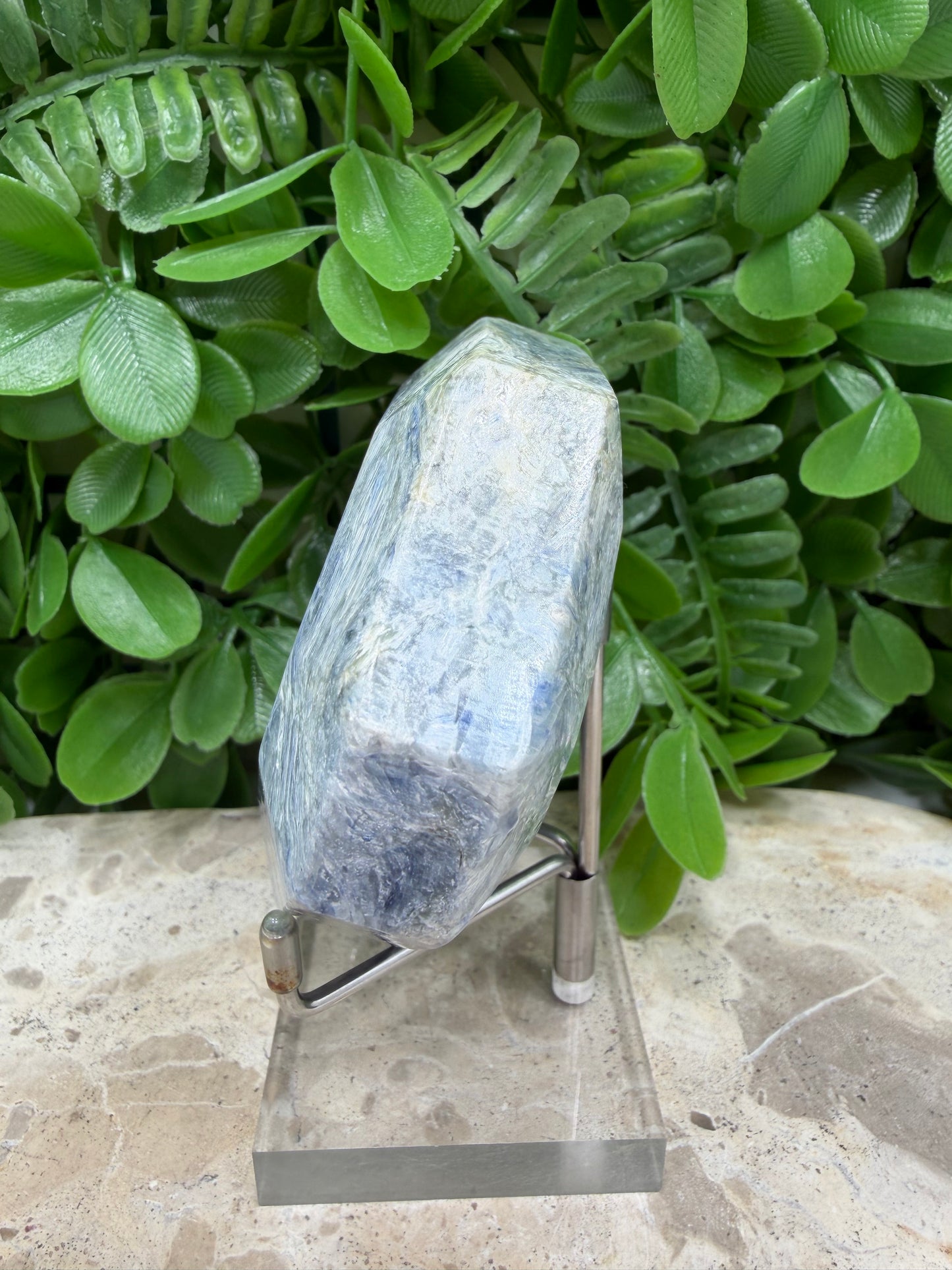 Kyanite Faceted Heart 434g