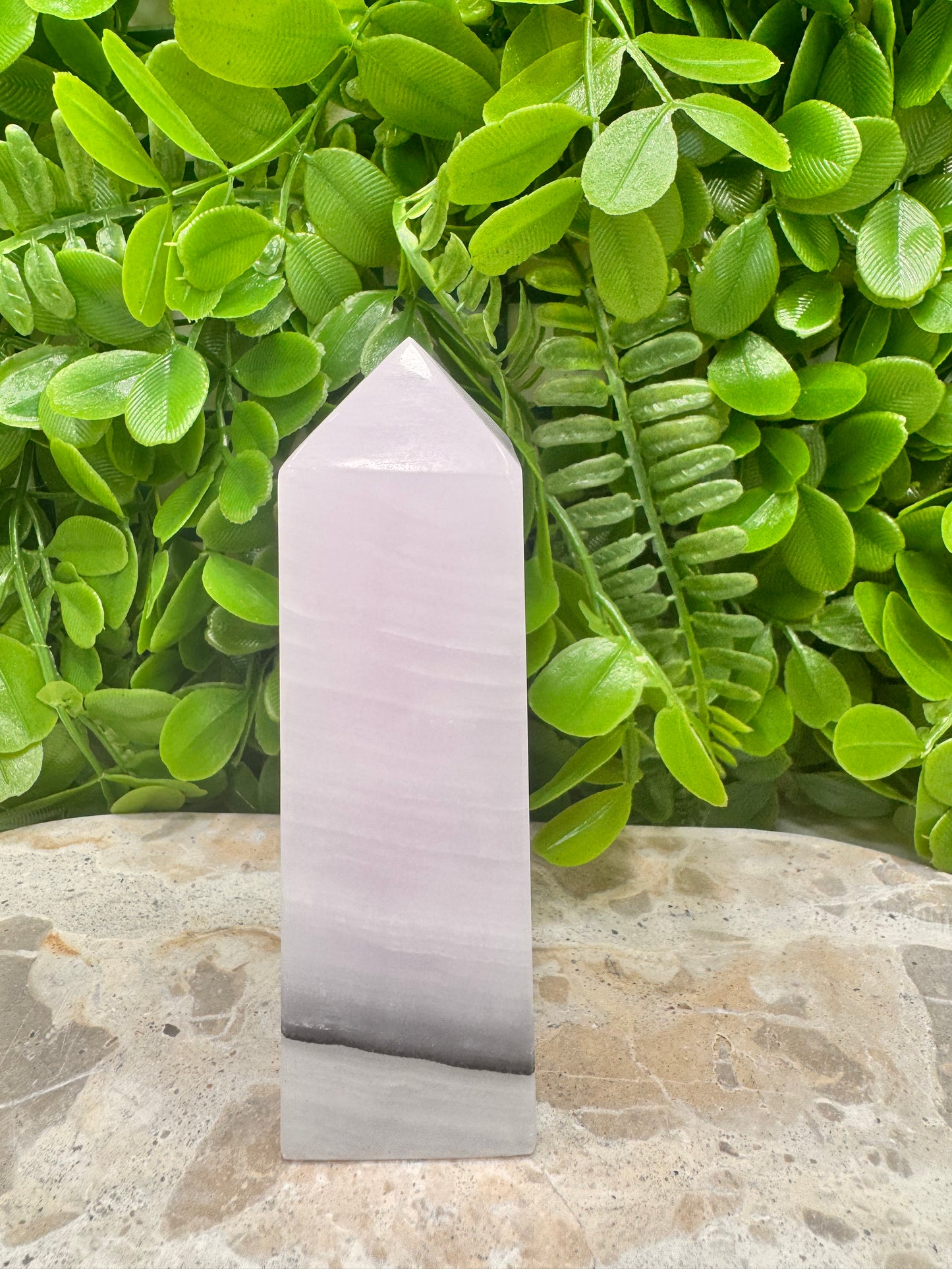 Smokey Pink Mangano Tower 310g