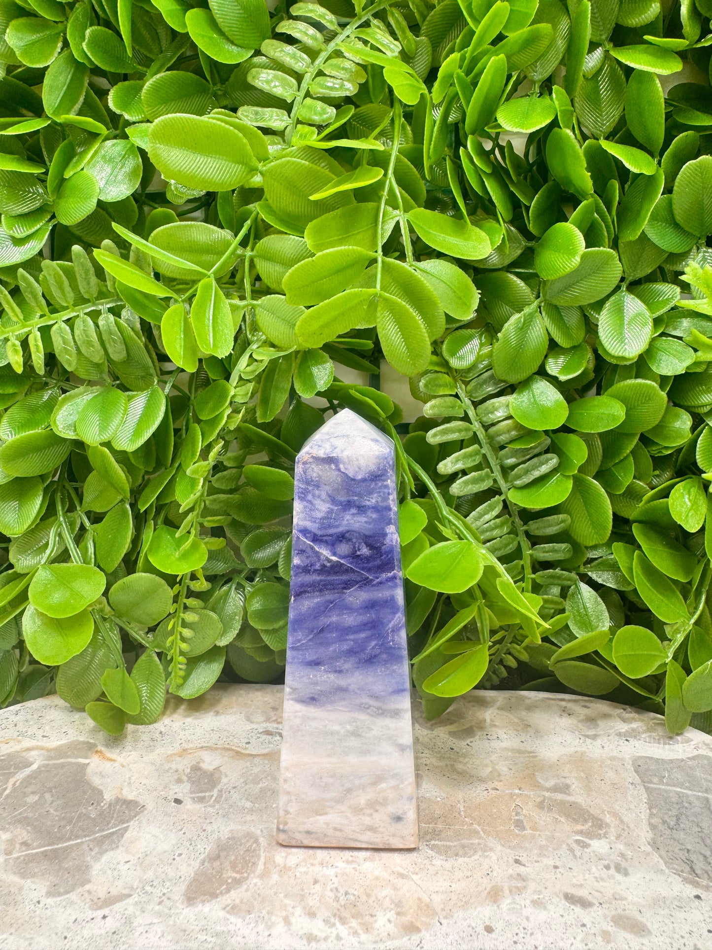 Afghanite Tower 216g