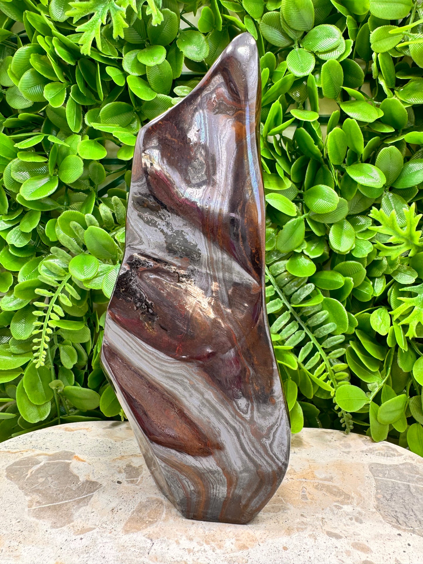 Tiger Iron with Tiger Eye Freeform 2128G