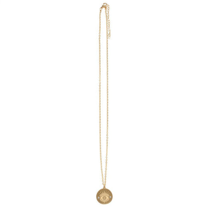 All Seeing Evil Eye Necklace & Dish Gift Set