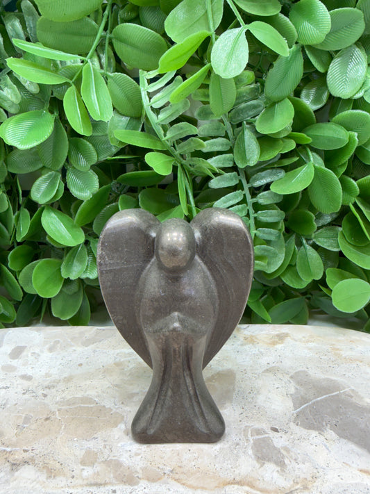 Pyrite Angel | Abundance • Confidence • Protection