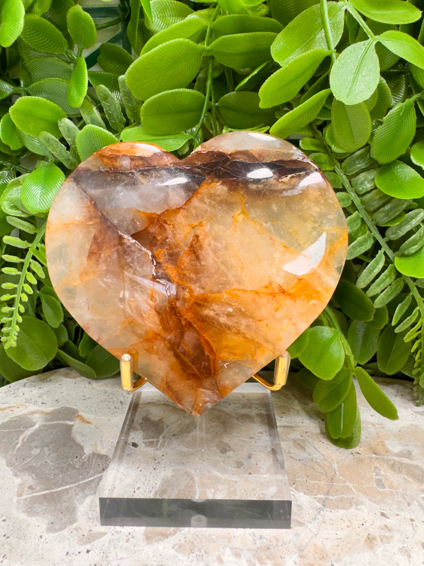 Golden Healer Heart 370g