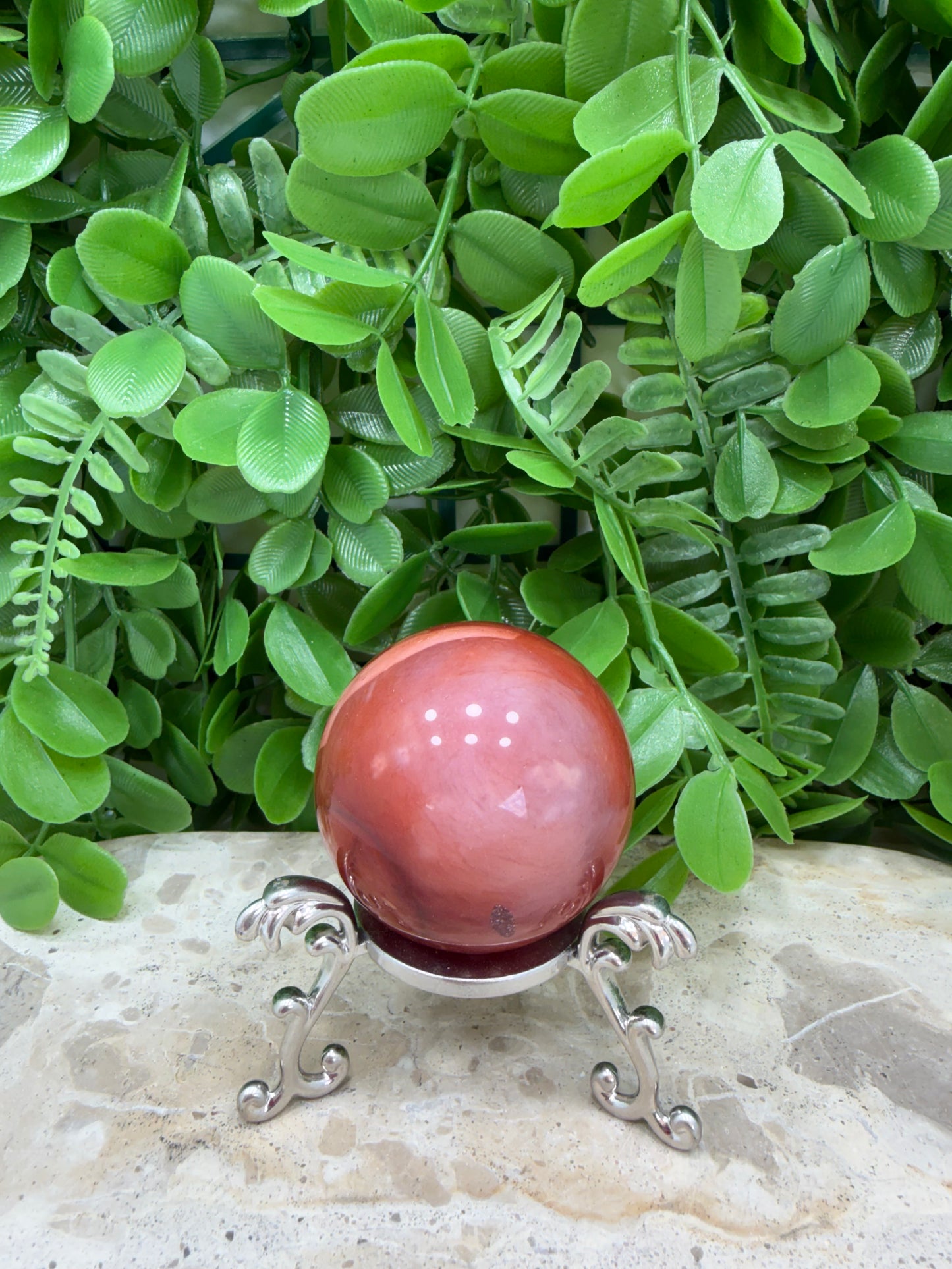 Mookaite Jasper Sphere 166g