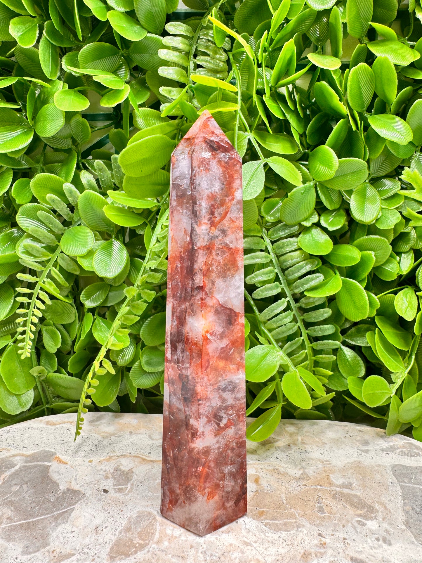 Fire Quartz Tower 370g