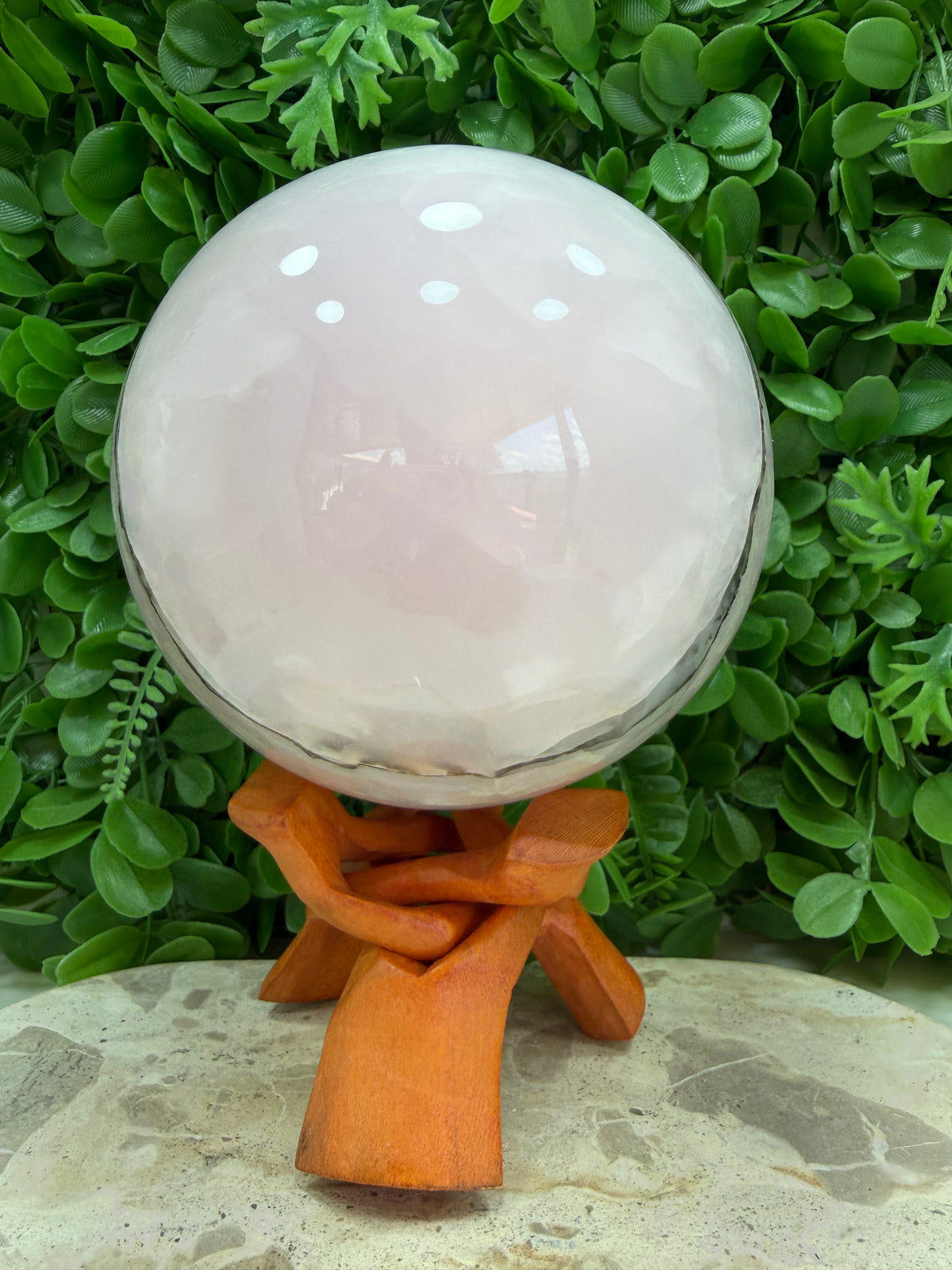 Smokey Pink Mangano UV Sphere 3646g