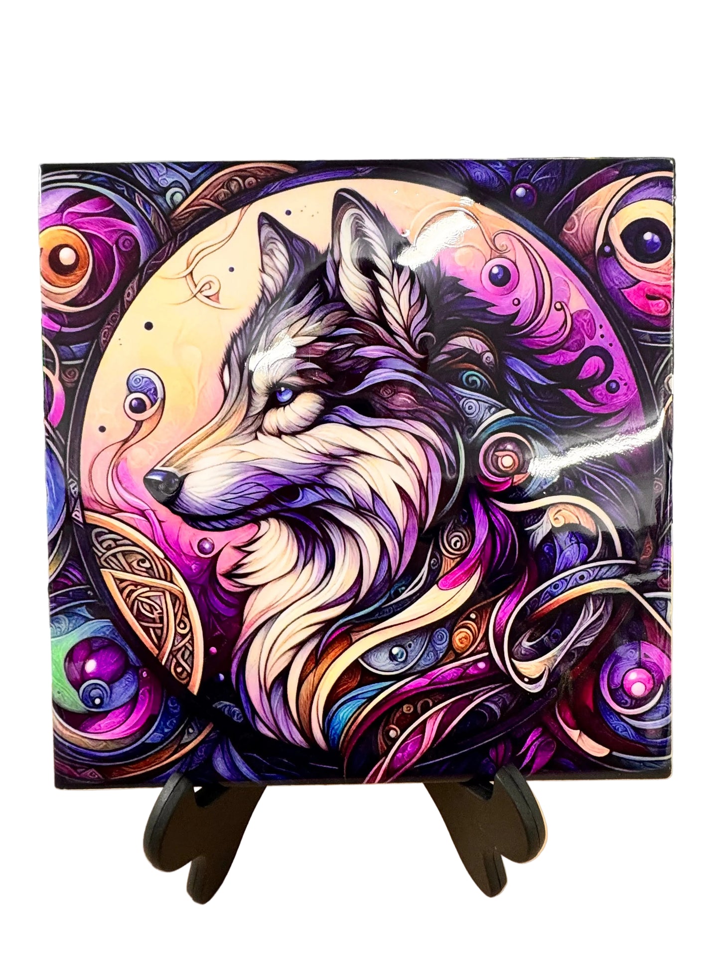 Wolf Trivet with Stand