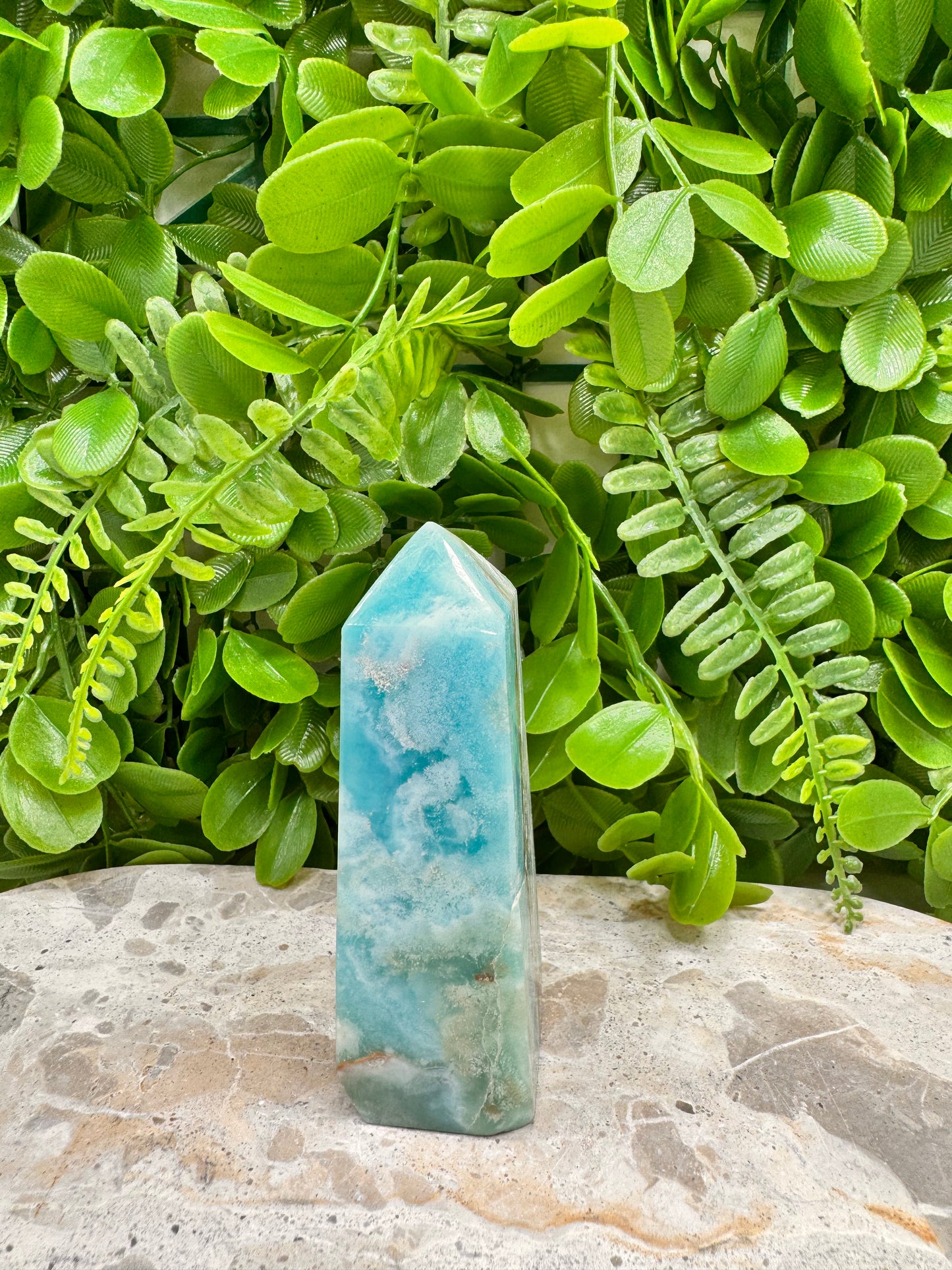 Aragonite Point 204g