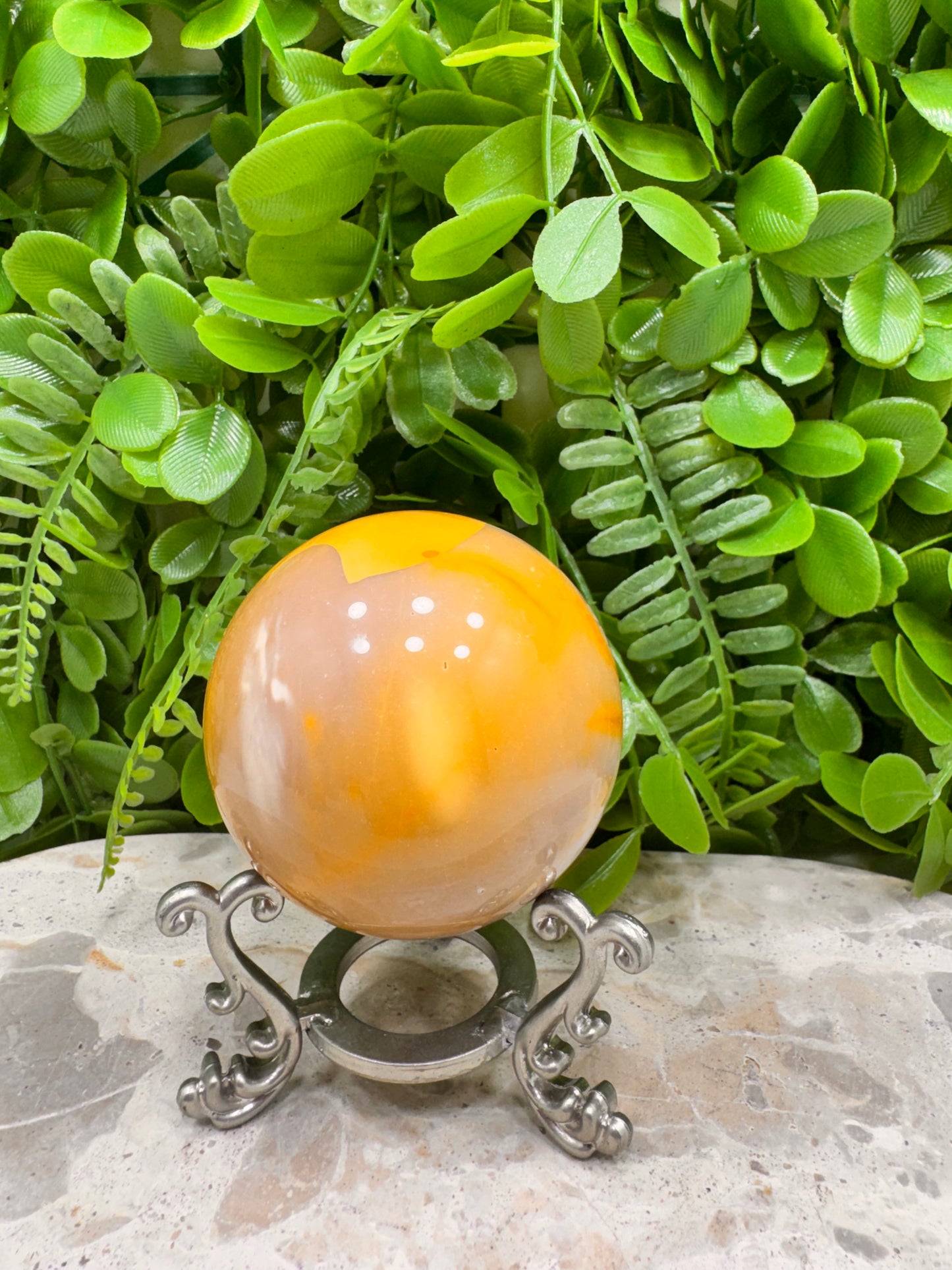 Mookaite Jasper Sphere 346g
