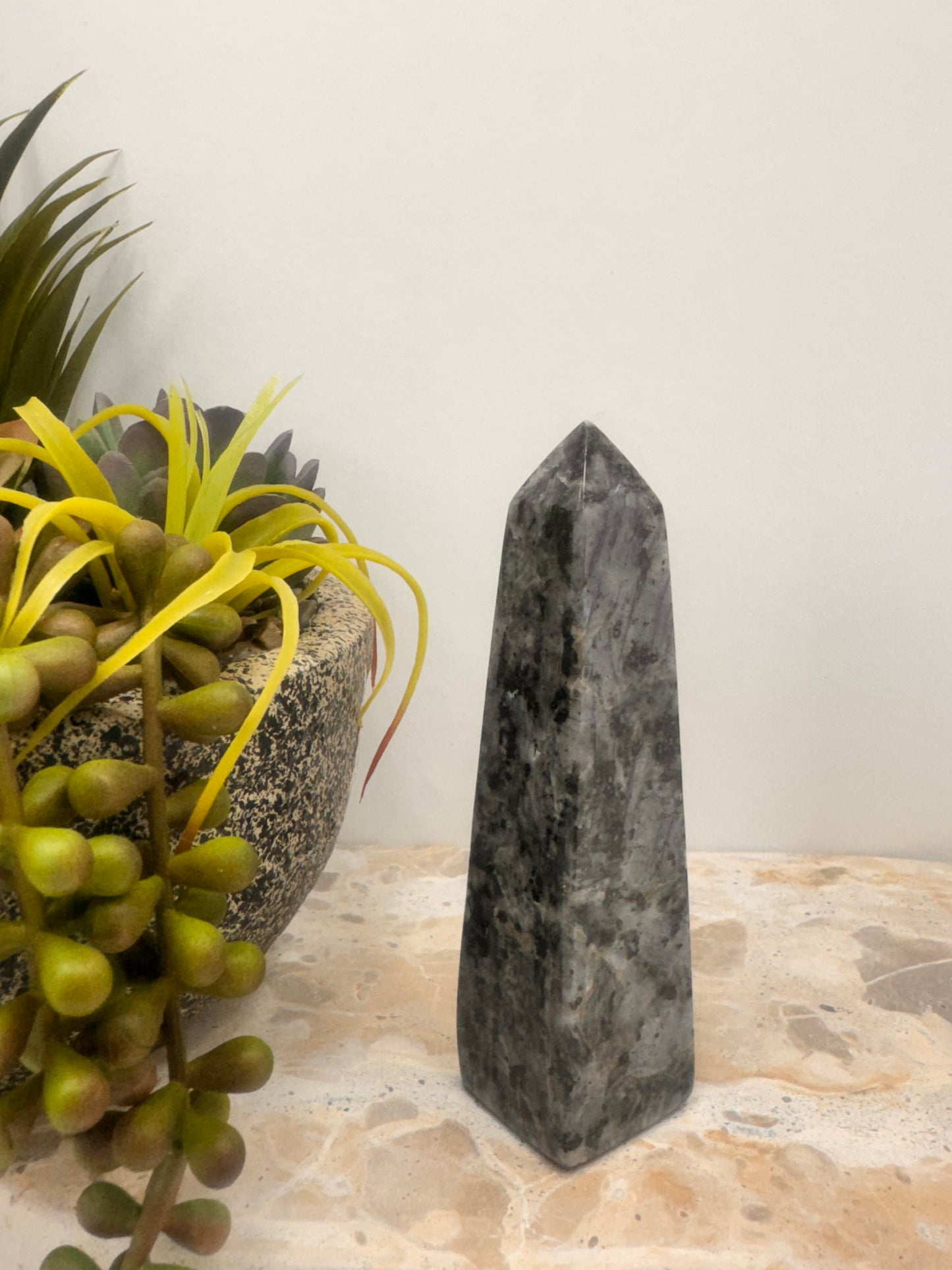 Larvikite Tower 178g