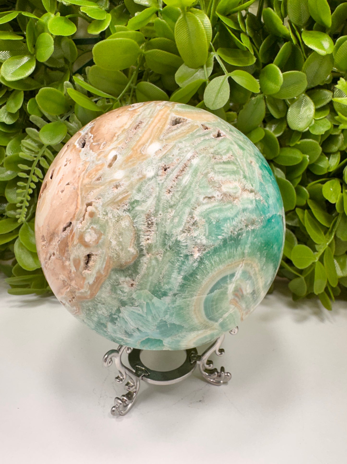 Smithsonite Sphere 2126g
