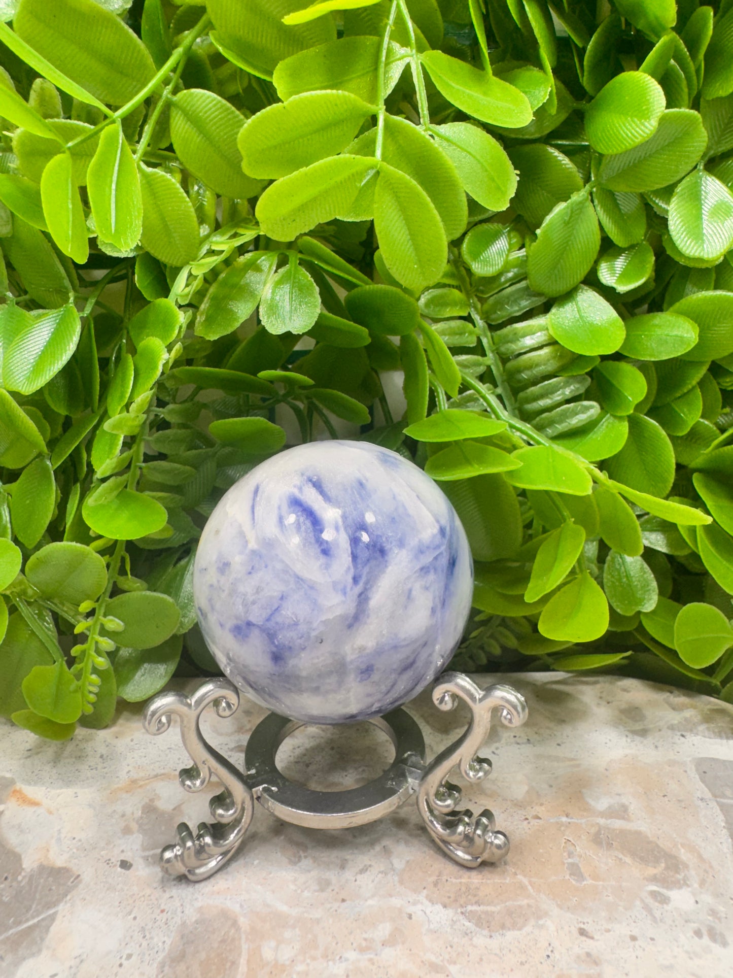 Afghanite Sphere 244g