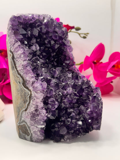Amethyst Cluster 2332g