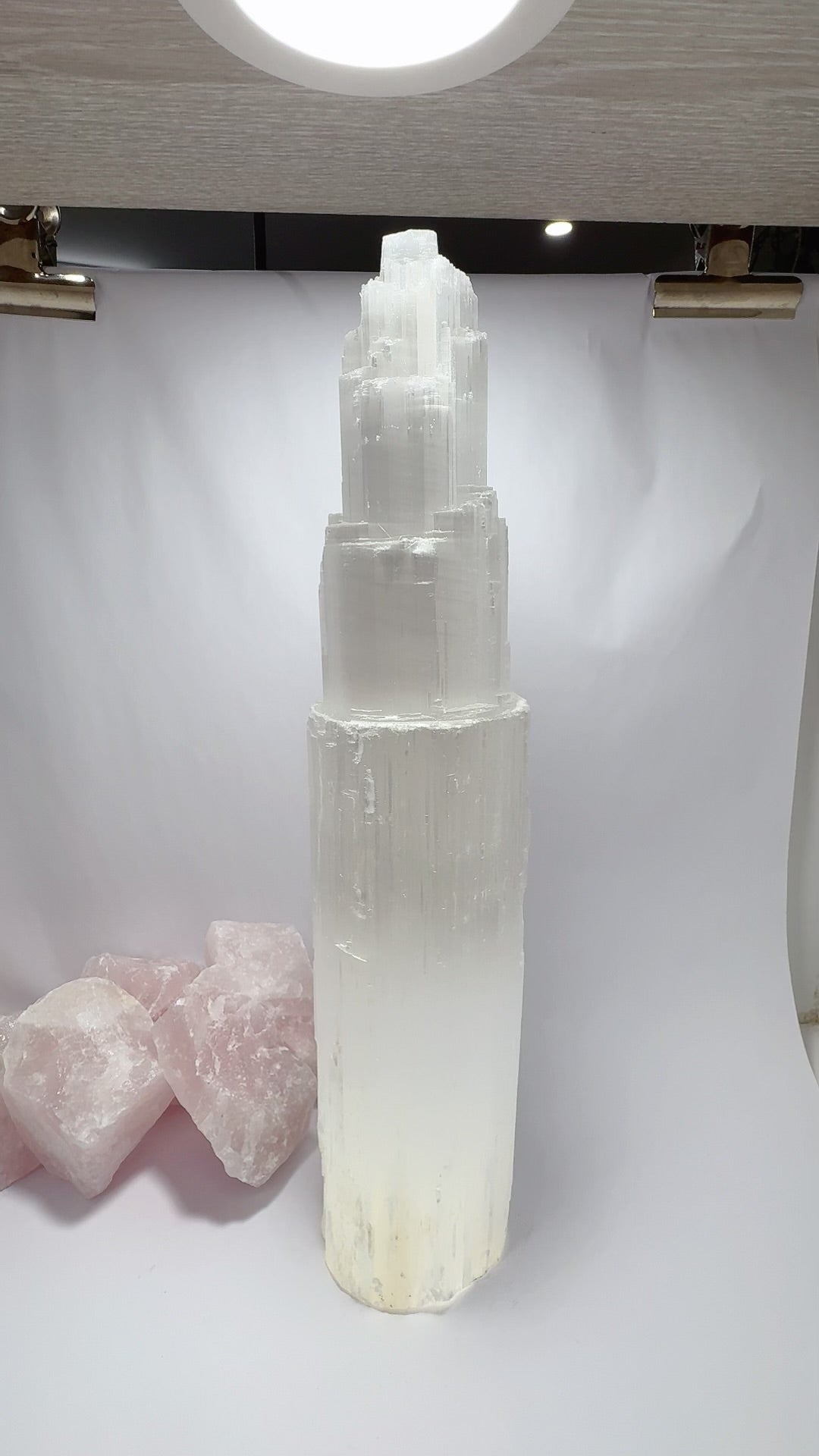 Selenite XXL Tower 39cm 3434G