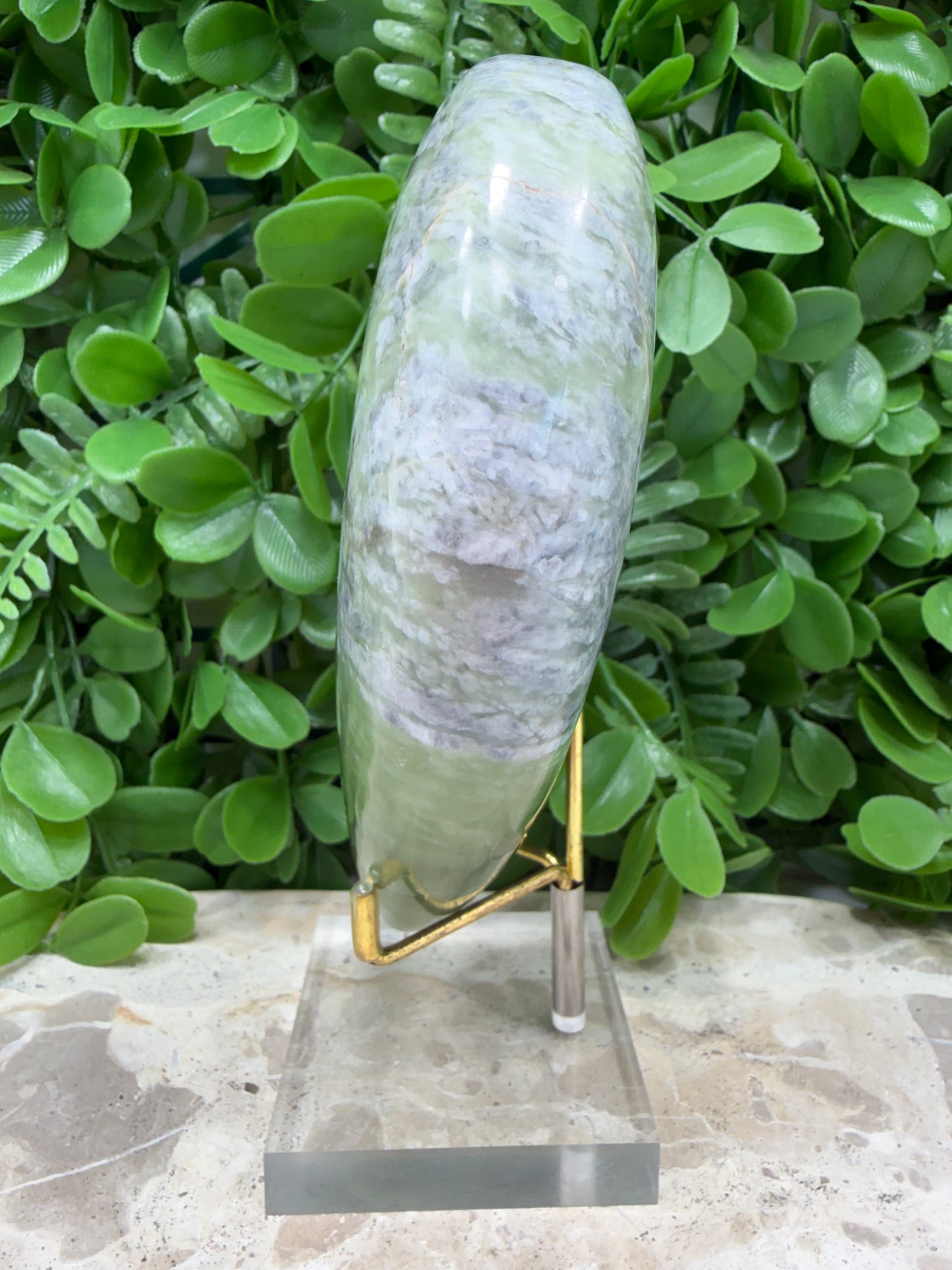 Flower Jade Heart 1180g