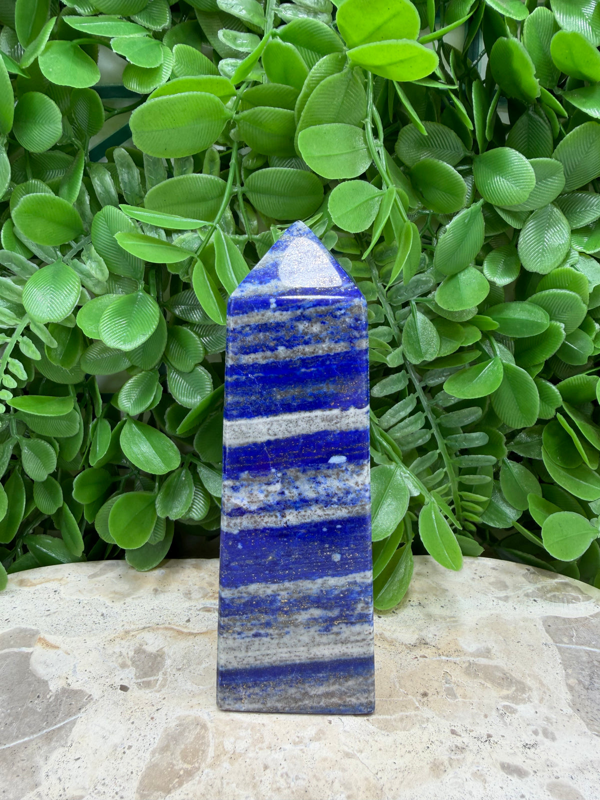 Lapis Lazuli Tower | Wisdom • Truth • Intuition