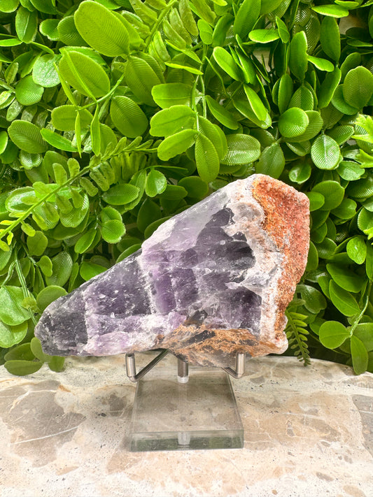 Chevron Amethyst Raw 452g