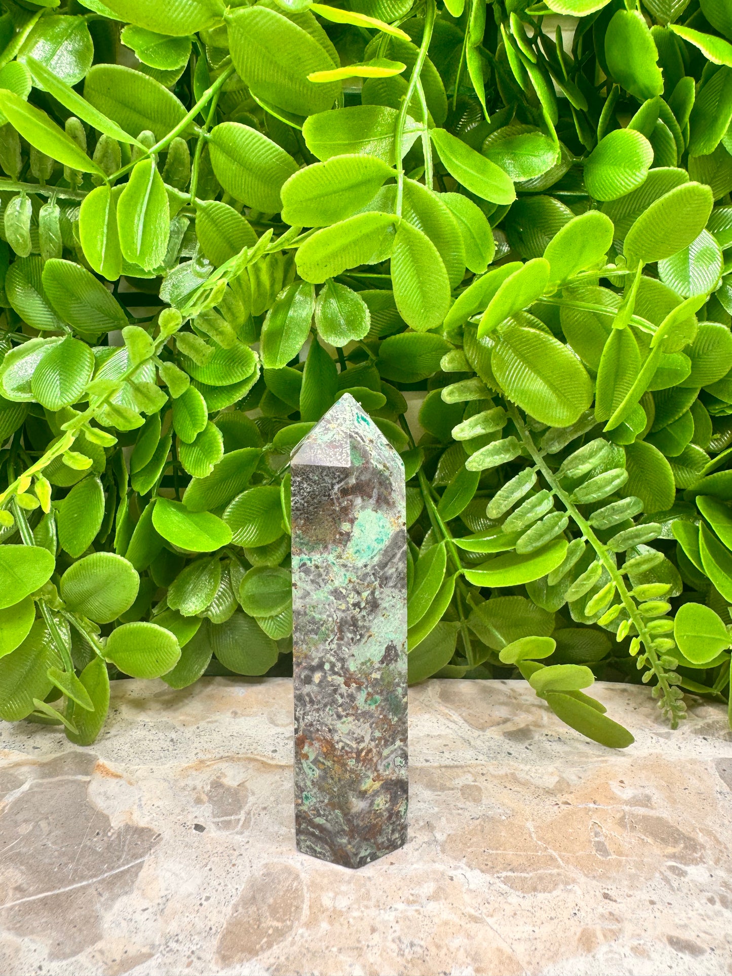 Chrysocolla Tower 122g